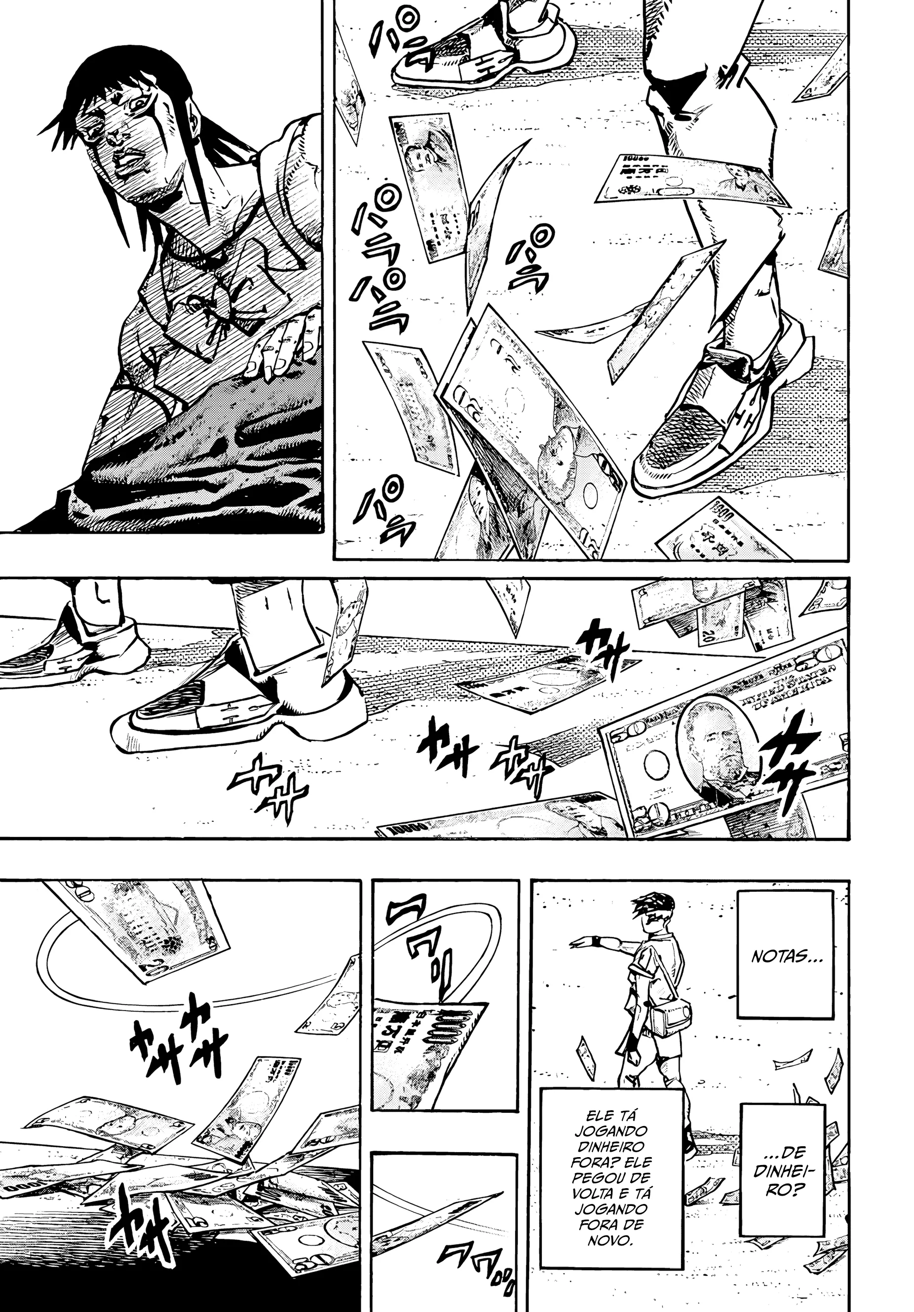 Read JoJo’s Bizarre Adventure Part 9 The JoJoLands PT-BR Manga Online