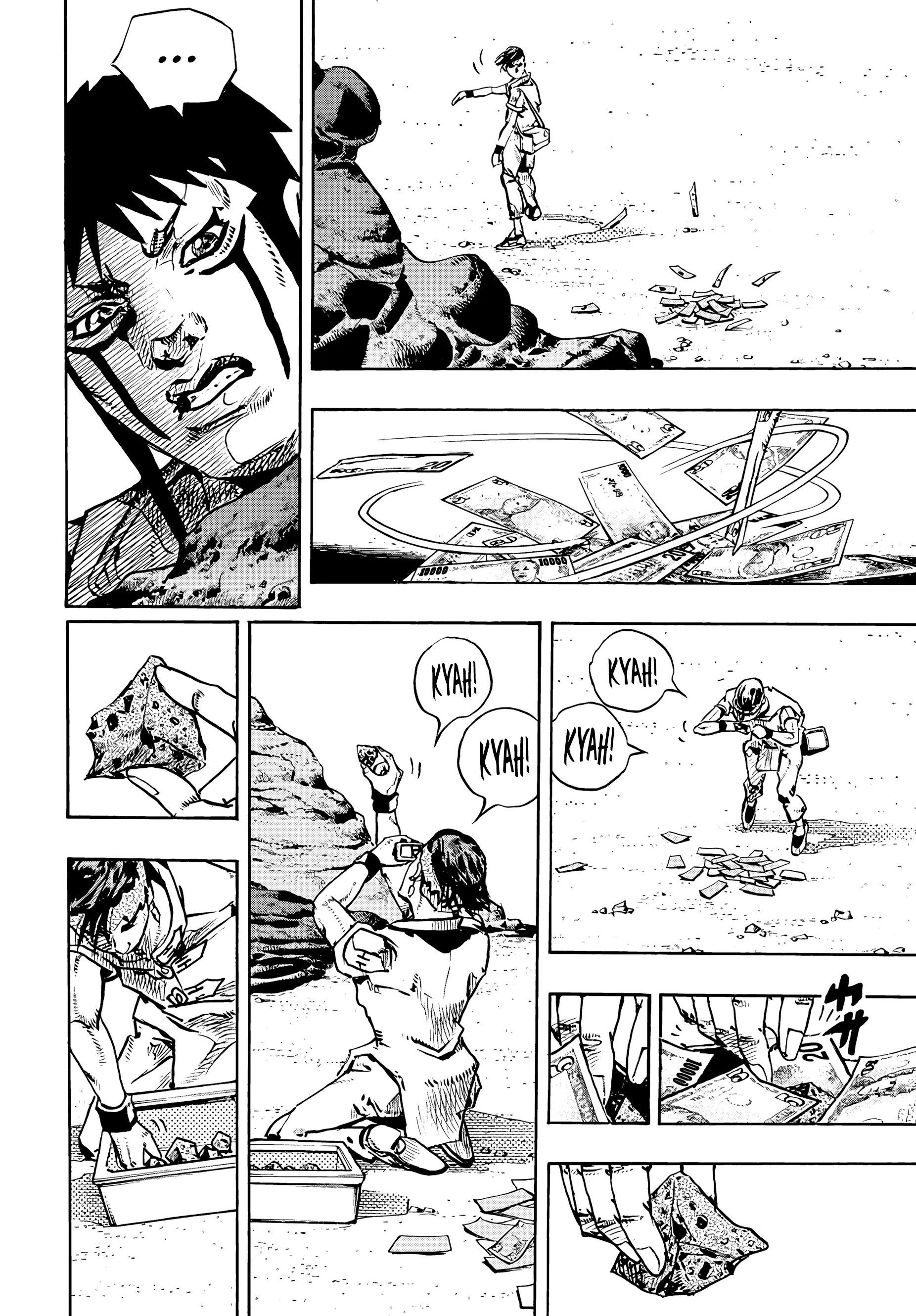 Read JoJo’s Bizarre Adventure Part 9 The JoJoLands PT-BR Manga Online