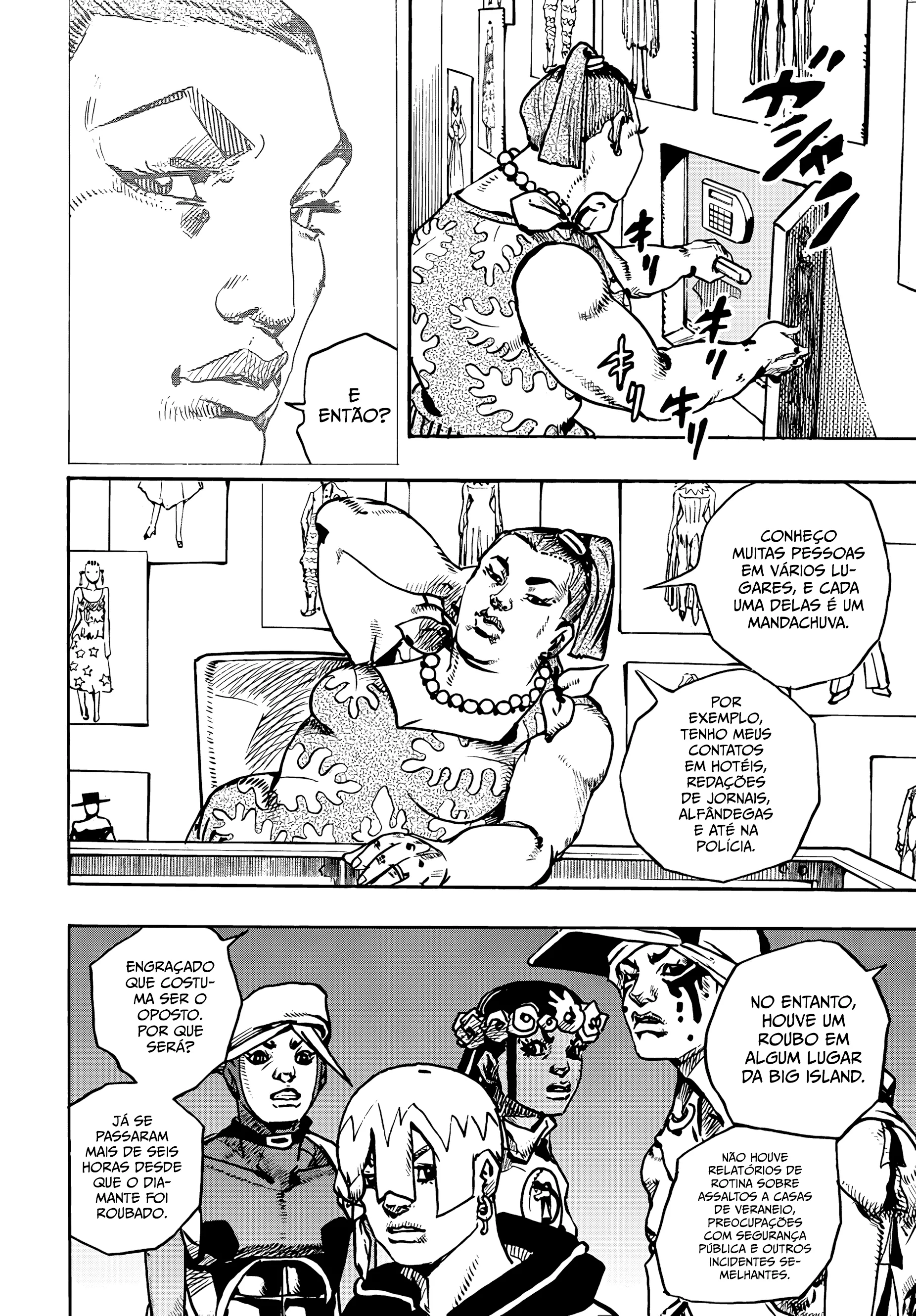 Read JoJo’s Bizarre Adventure Part 9 The JoJoLands PT-BR Manga Online