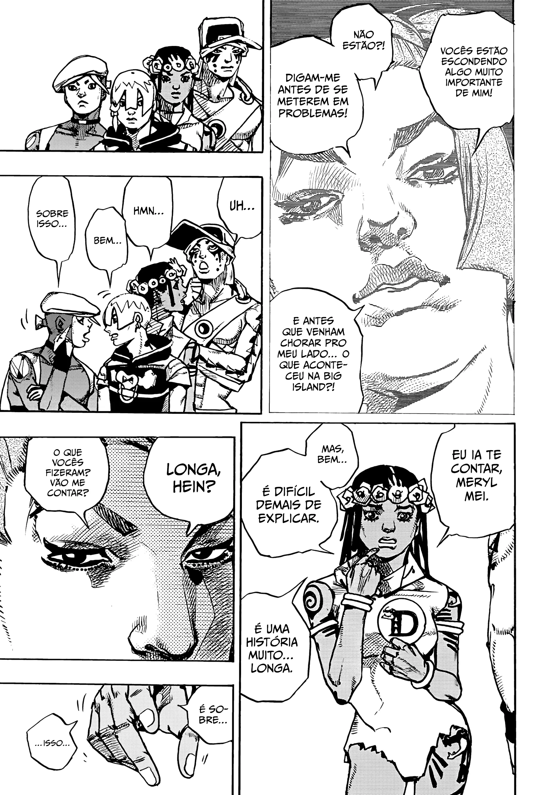 Read JoJo’s Bizarre Adventure Part 9 The JoJoLands PT-BR Manga Online