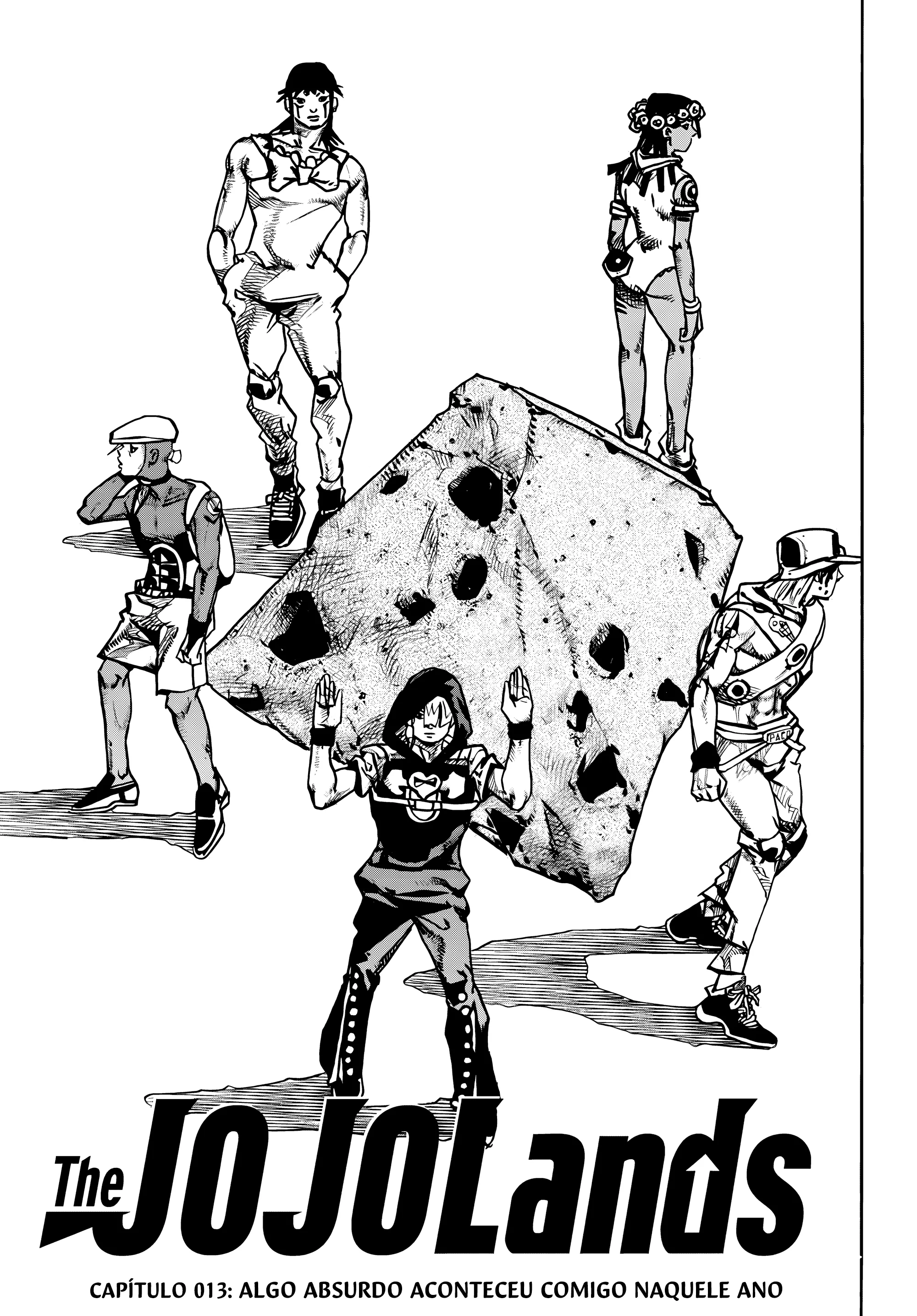 Read JoJo’s Bizarre Adventure Part 9 The JoJoLands PT-BR Manga Online