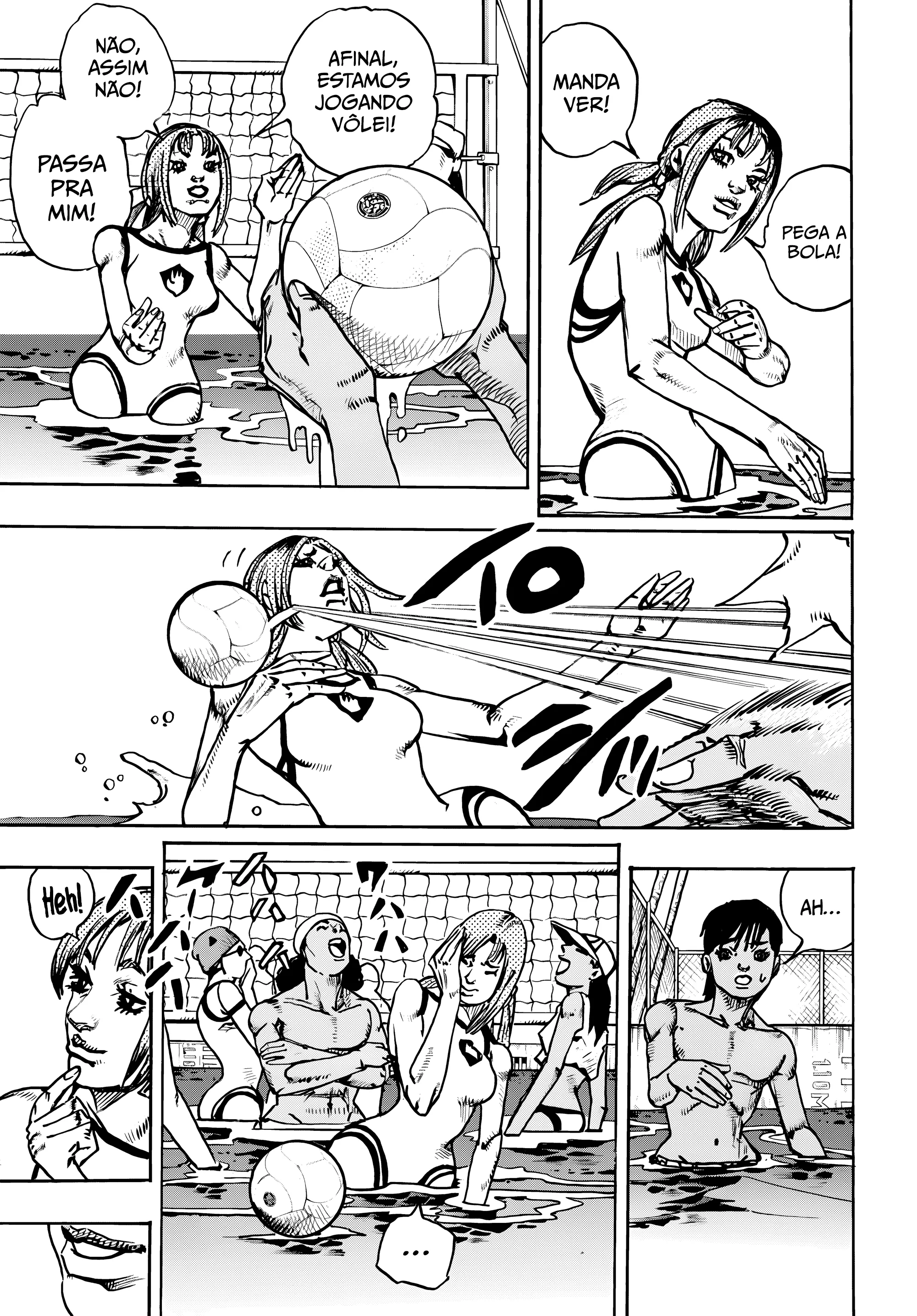 Read JoJo’s Bizarre Adventure Part 9 The JoJoLands PT-BR Manga Online