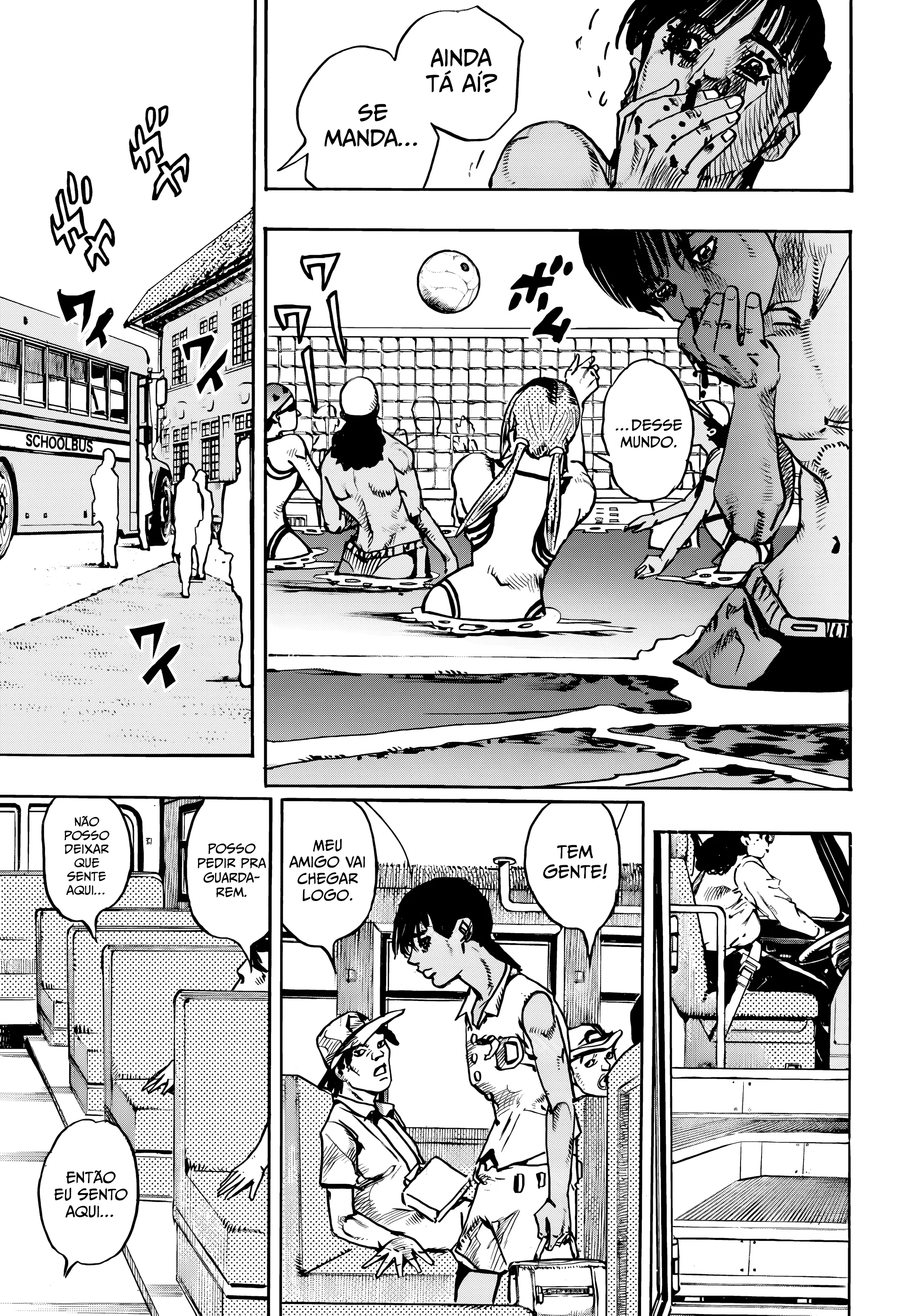Read JoJo’s Bizarre Adventure Part 9 The JoJoLands PT-BR Manga Online