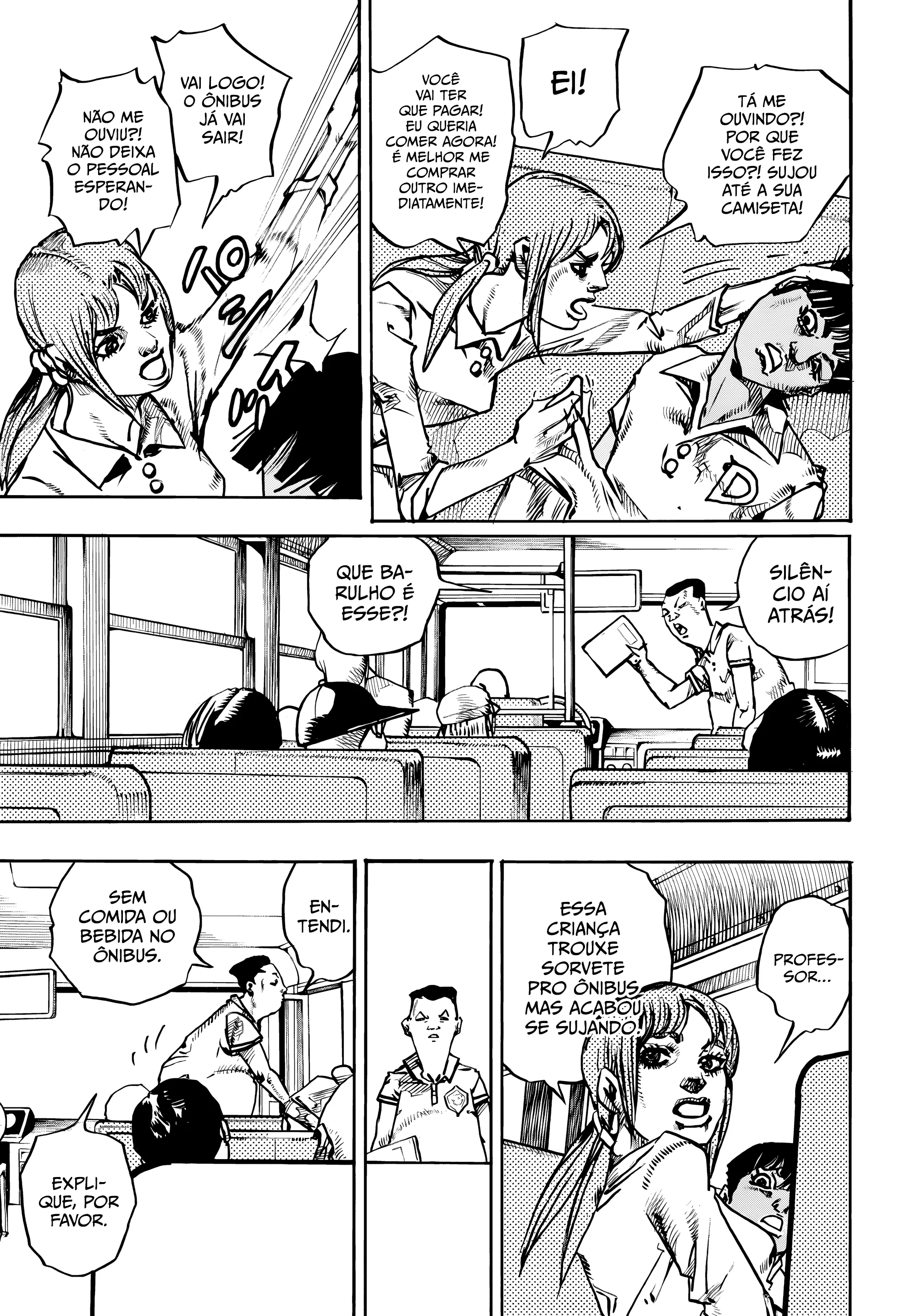 Read JoJo’s Bizarre Adventure Part 9 The JoJoLands PT-BR Manga Online