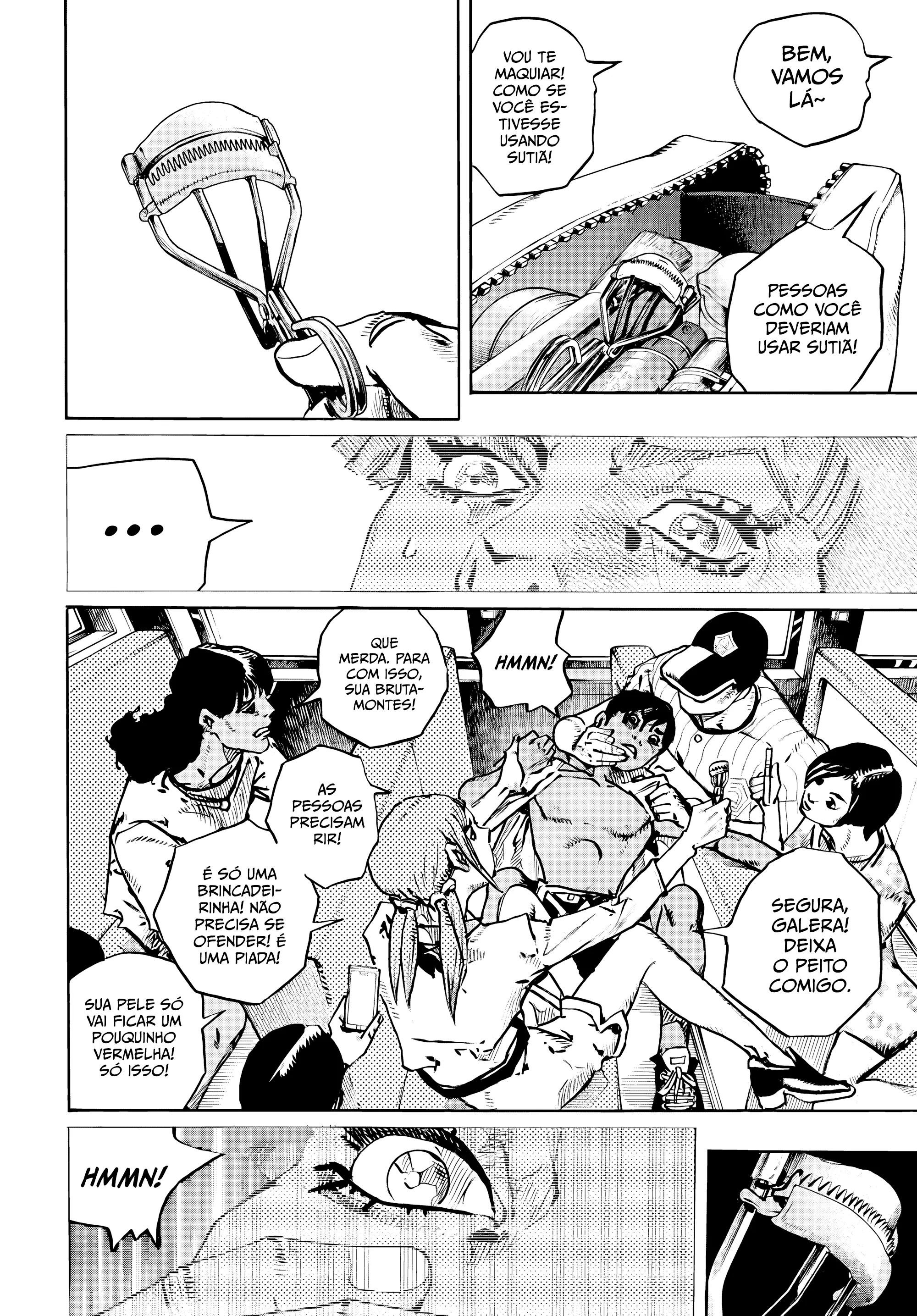 Read JoJo’s Bizarre Adventure Part 9 The JoJoLands PT-BR Manga Online