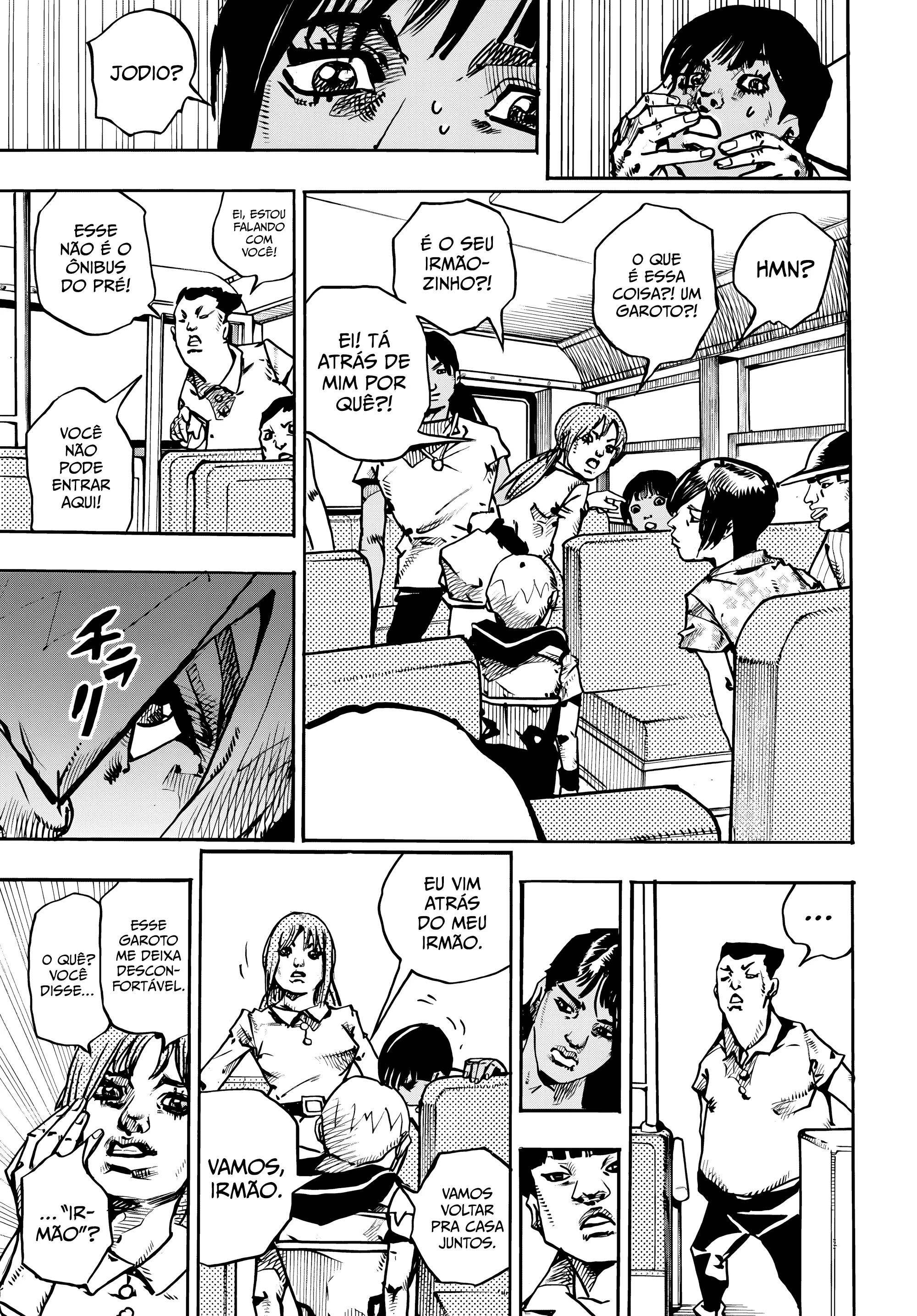 Read JoJo’s Bizarre Adventure Part 9 The JoJoLands PT-BR Manga Online