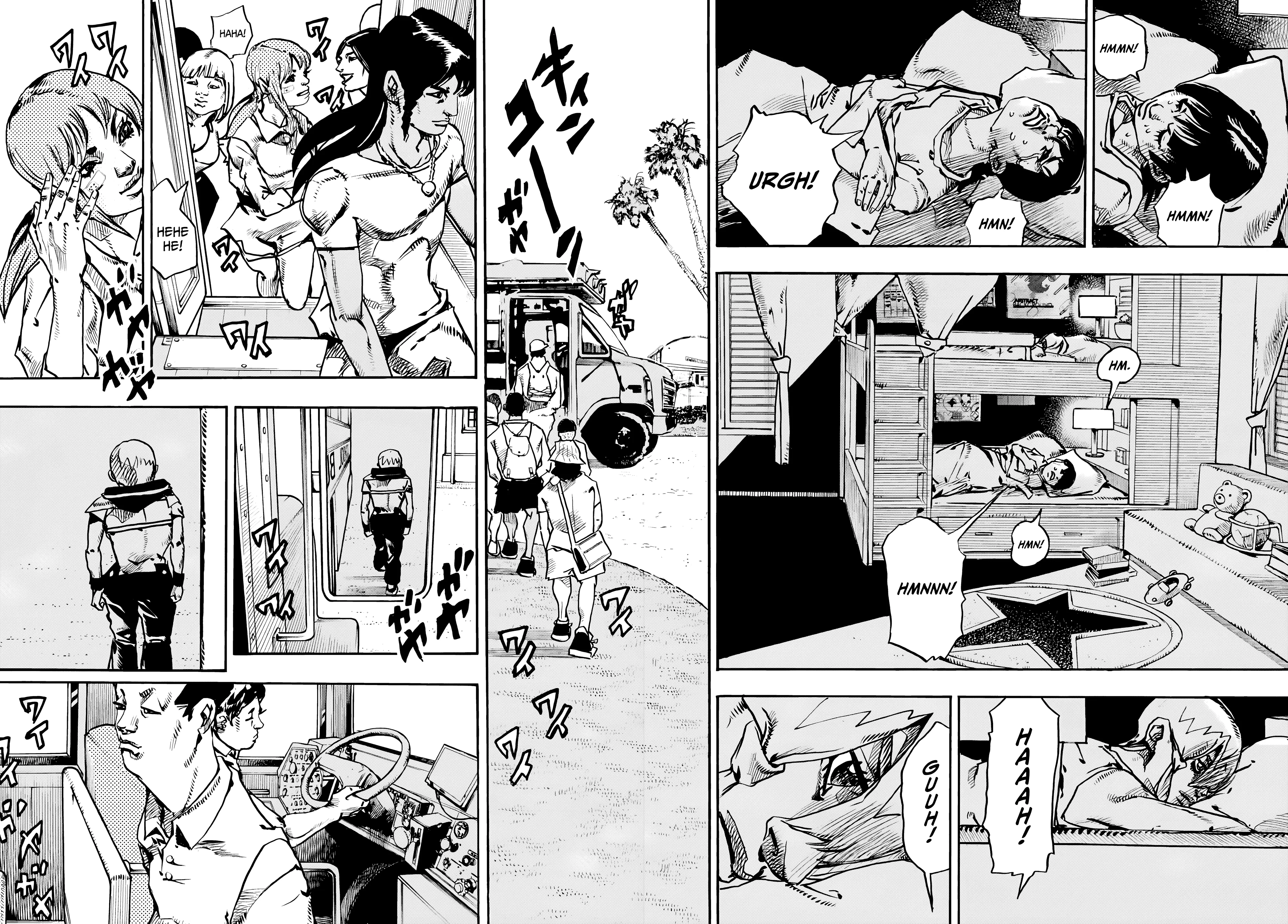 Read JoJo’s Bizarre Adventure Part 9 The JoJoLands PT-BR Manga Online