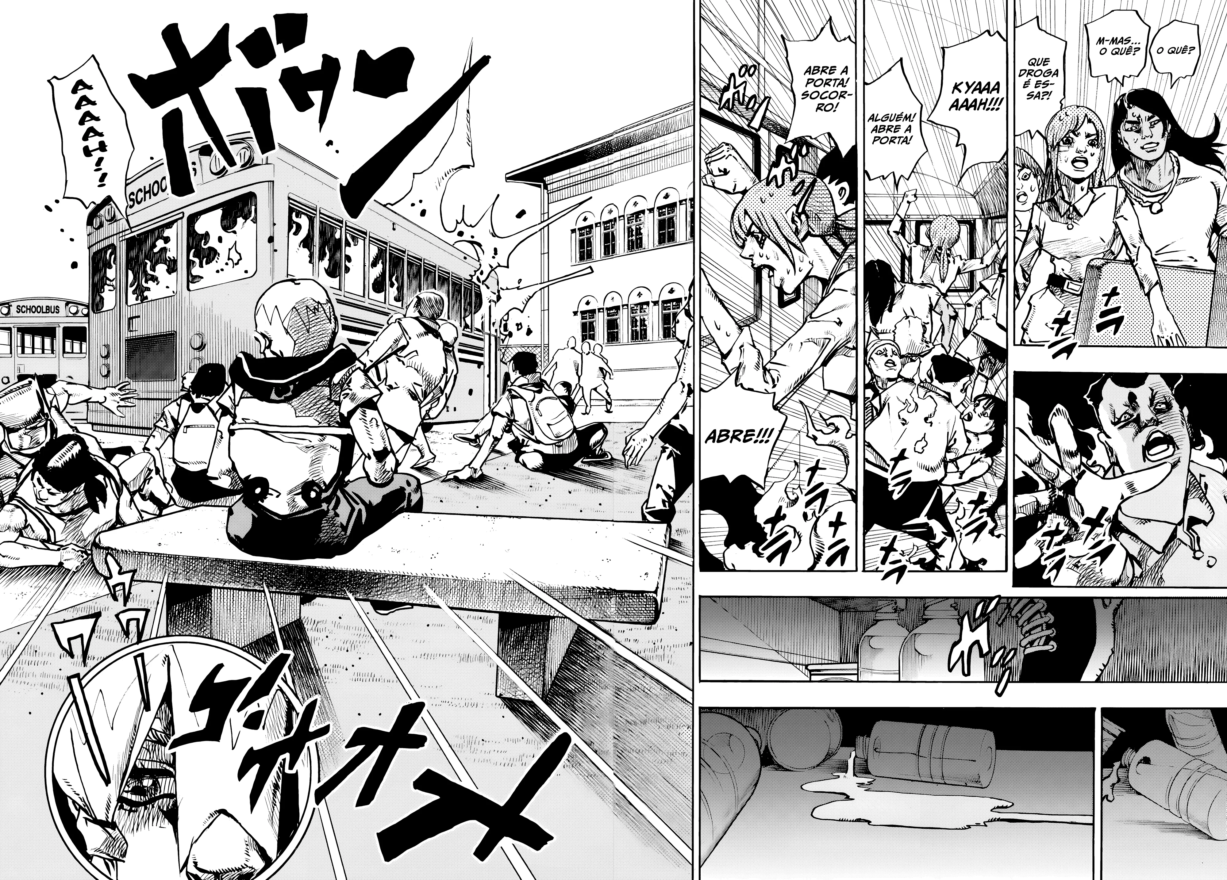 Read JoJo’s Bizarre Adventure Part 9 The JoJoLands PT-BR Manga Online
