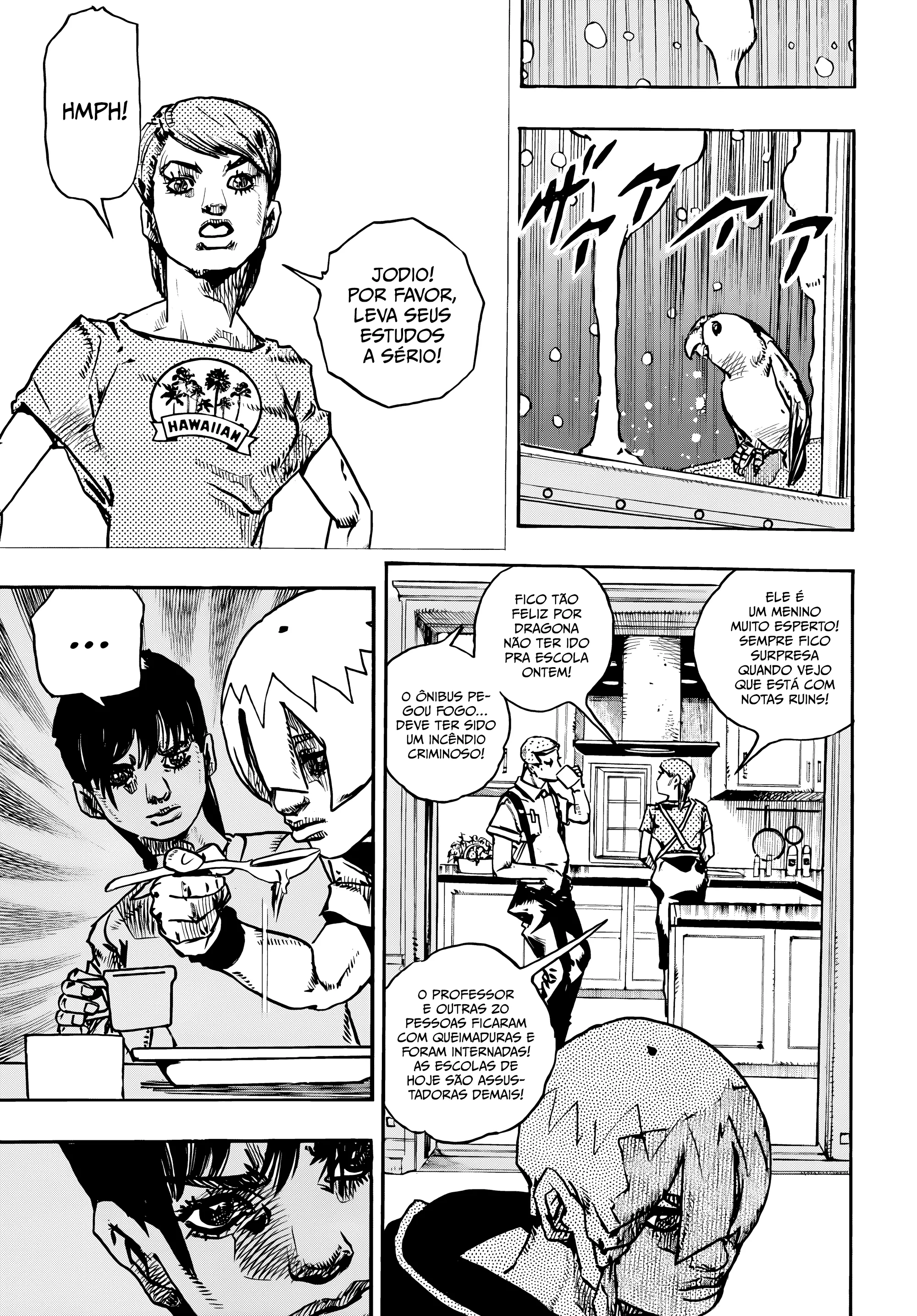 Read JoJo’s Bizarre Adventure Part 9 The JoJoLands PT-BR Manga Online