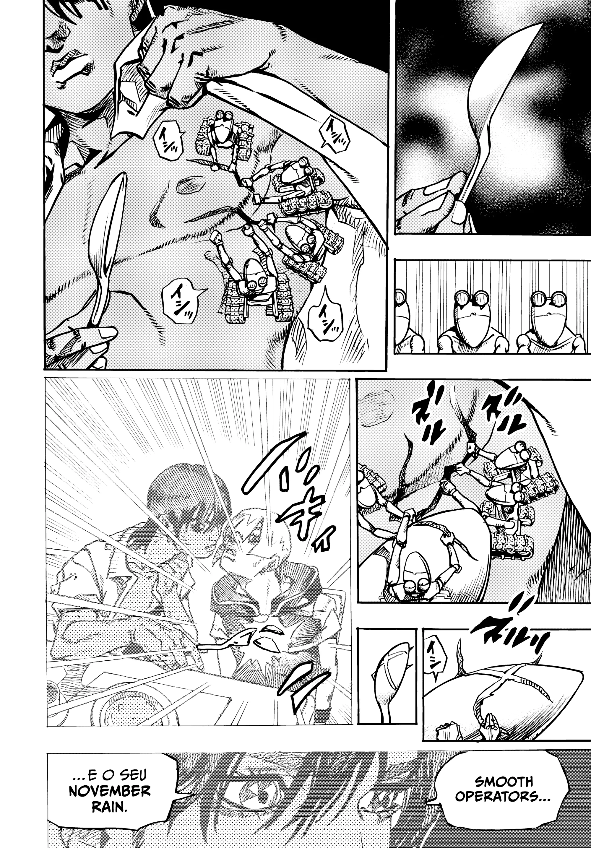Read JoJo’s Bizarre Adventure Part 9 The JoJoLands PT-BR Manga Online