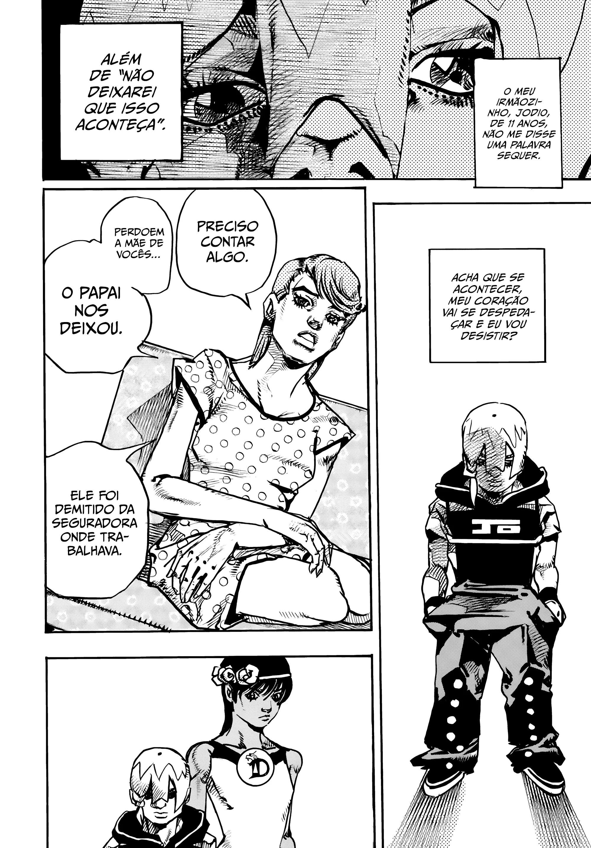 Read JoJo’s Bizarre Adventure Part 9 The JoJoLands PT-BR Manga Online
