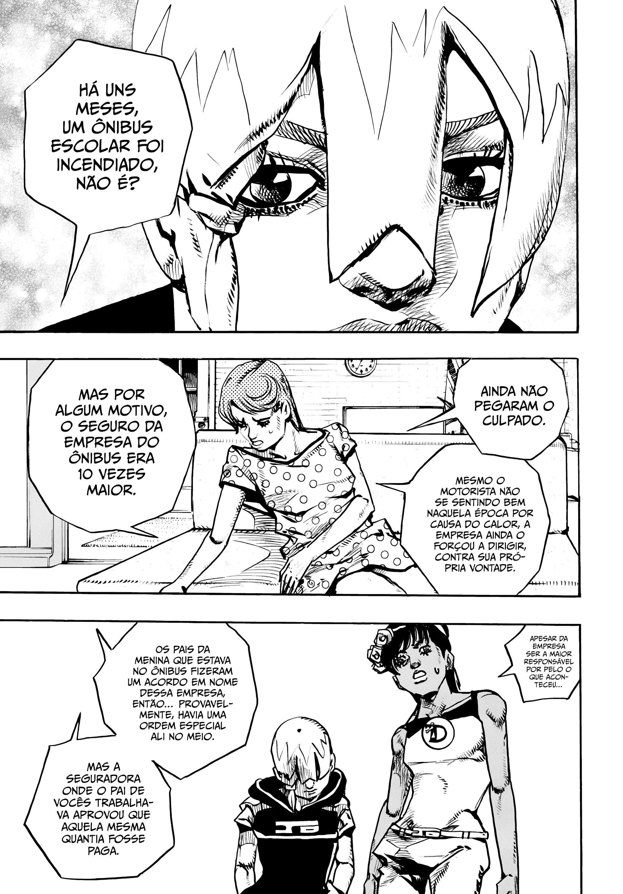 Read JoJo’s Bizarre Adventure Part 9 The JoJoLands PT-BR Manga Online