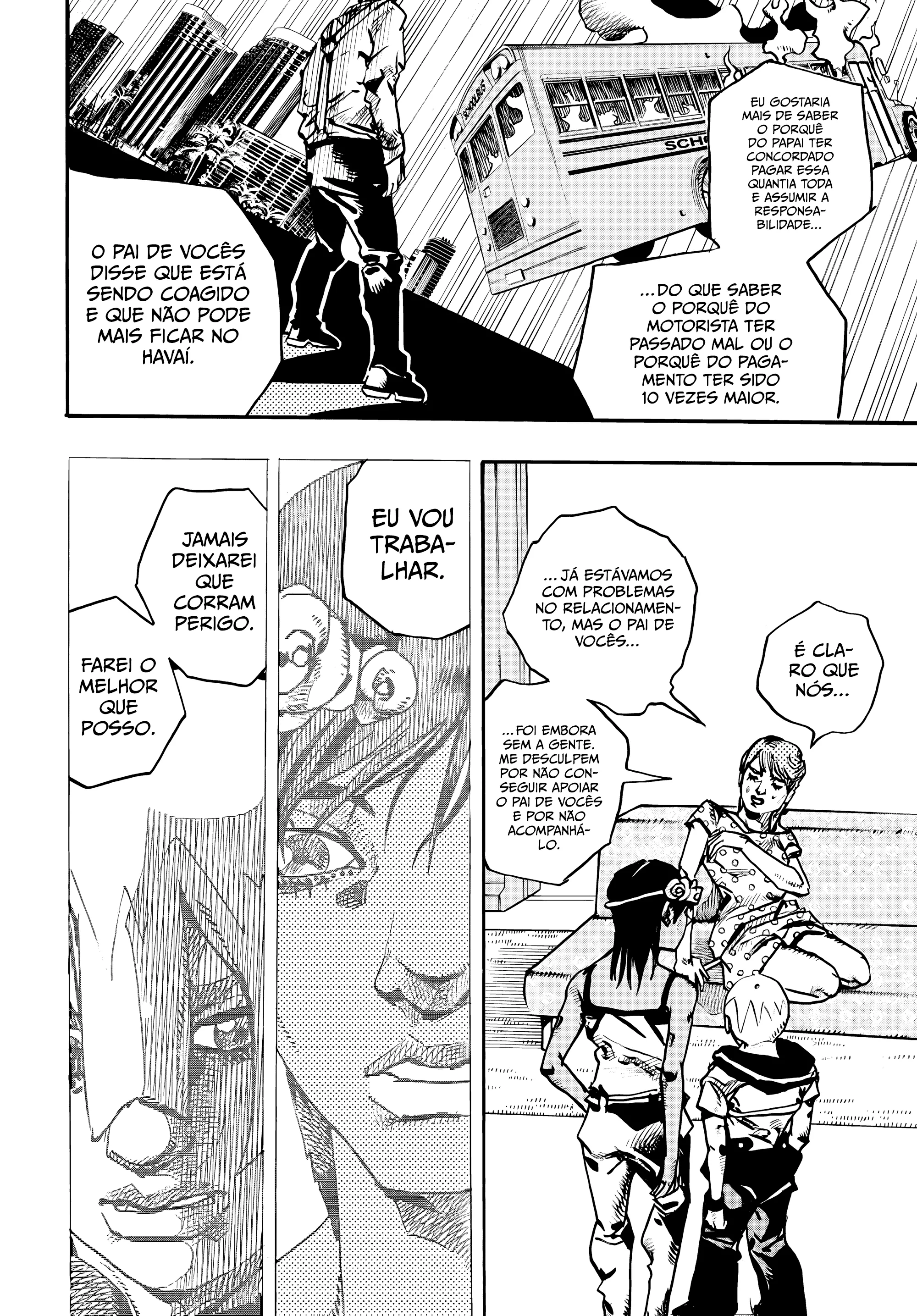 Read JoJo’s Bizarre Adventure Part 9 The JoJoLands PT-BR Manga Online