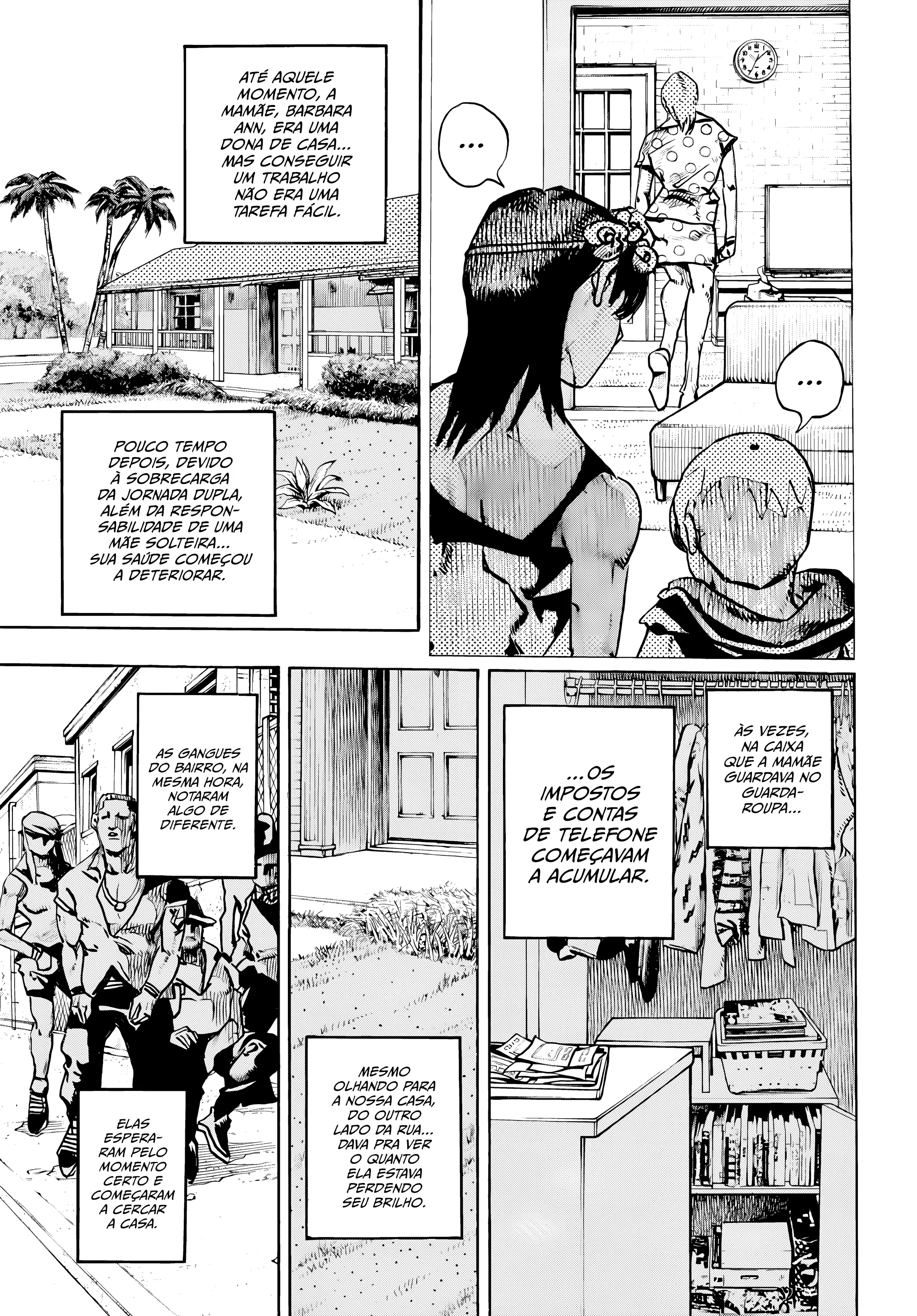 Read JoJo’s Bizarre Adventure Part 9 The JoJoLands PT-BR Manga Online