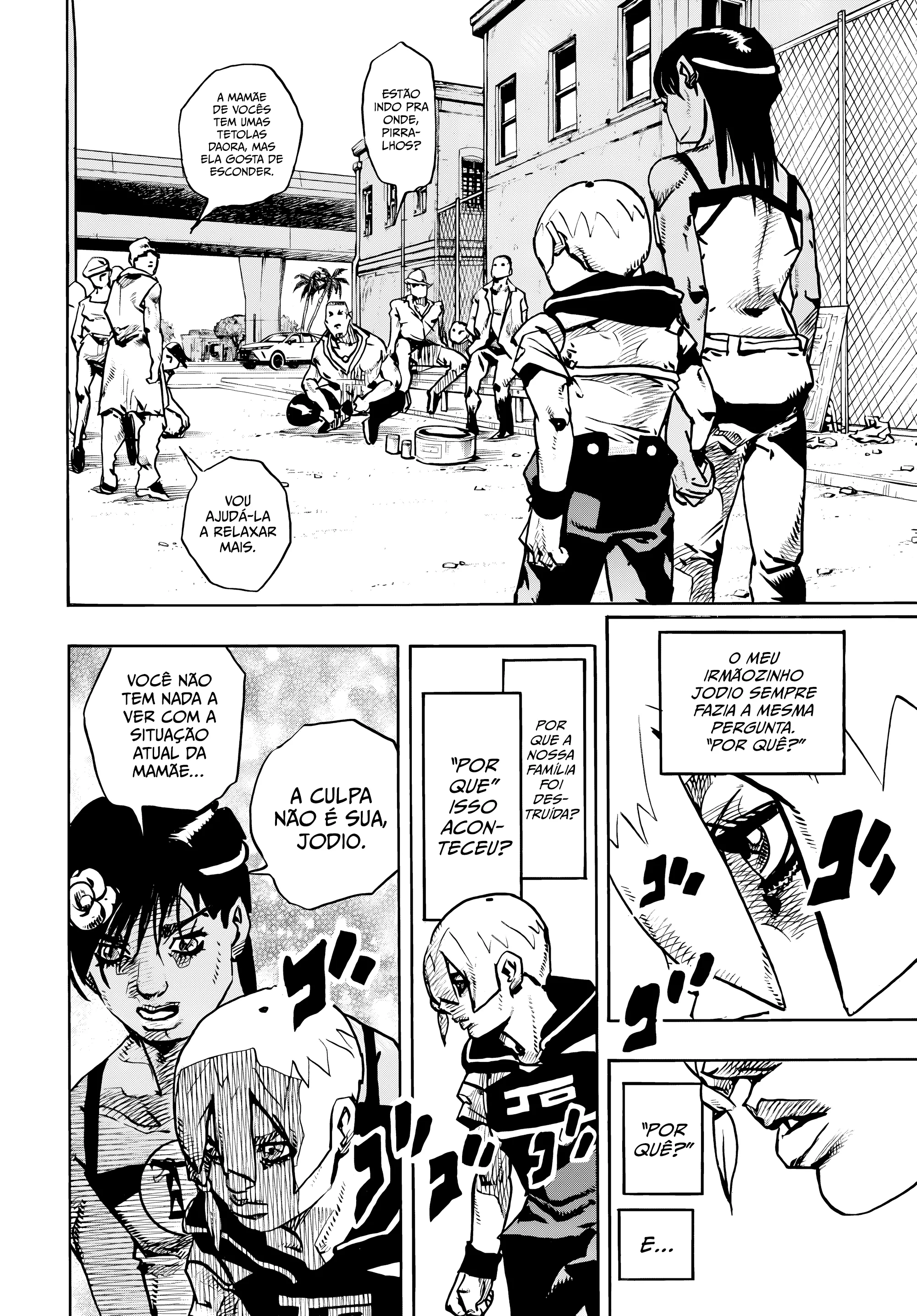 Read JoJo’s Bizarre Adventure Part 9 The JoJoLands PT-BR Manga Online