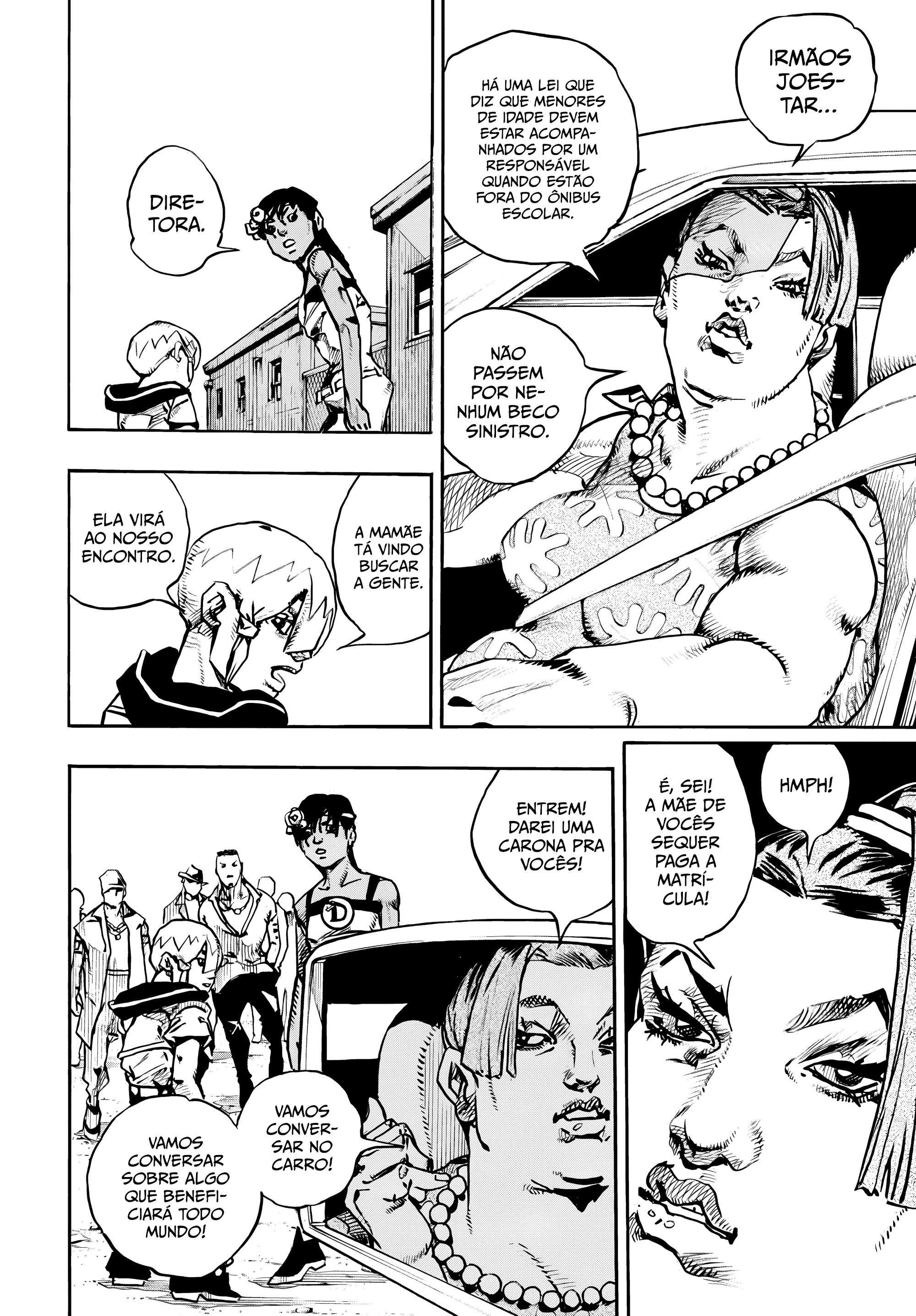 Read JoJo’s Bizarre Adventure Part 9 The JoJoLands PT-BR Manga Online