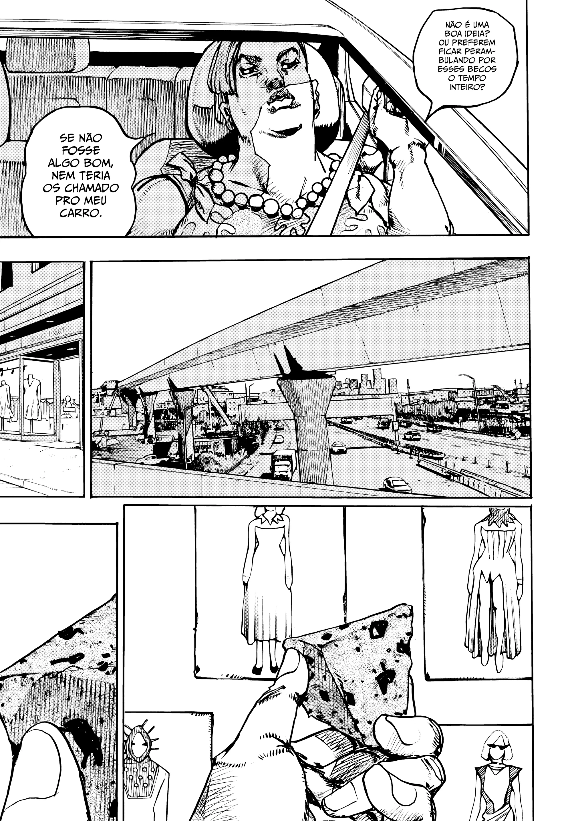 Read JoJo’s Bizarre Adventure Part 9 The JoJoLands PT-BR Manga Online