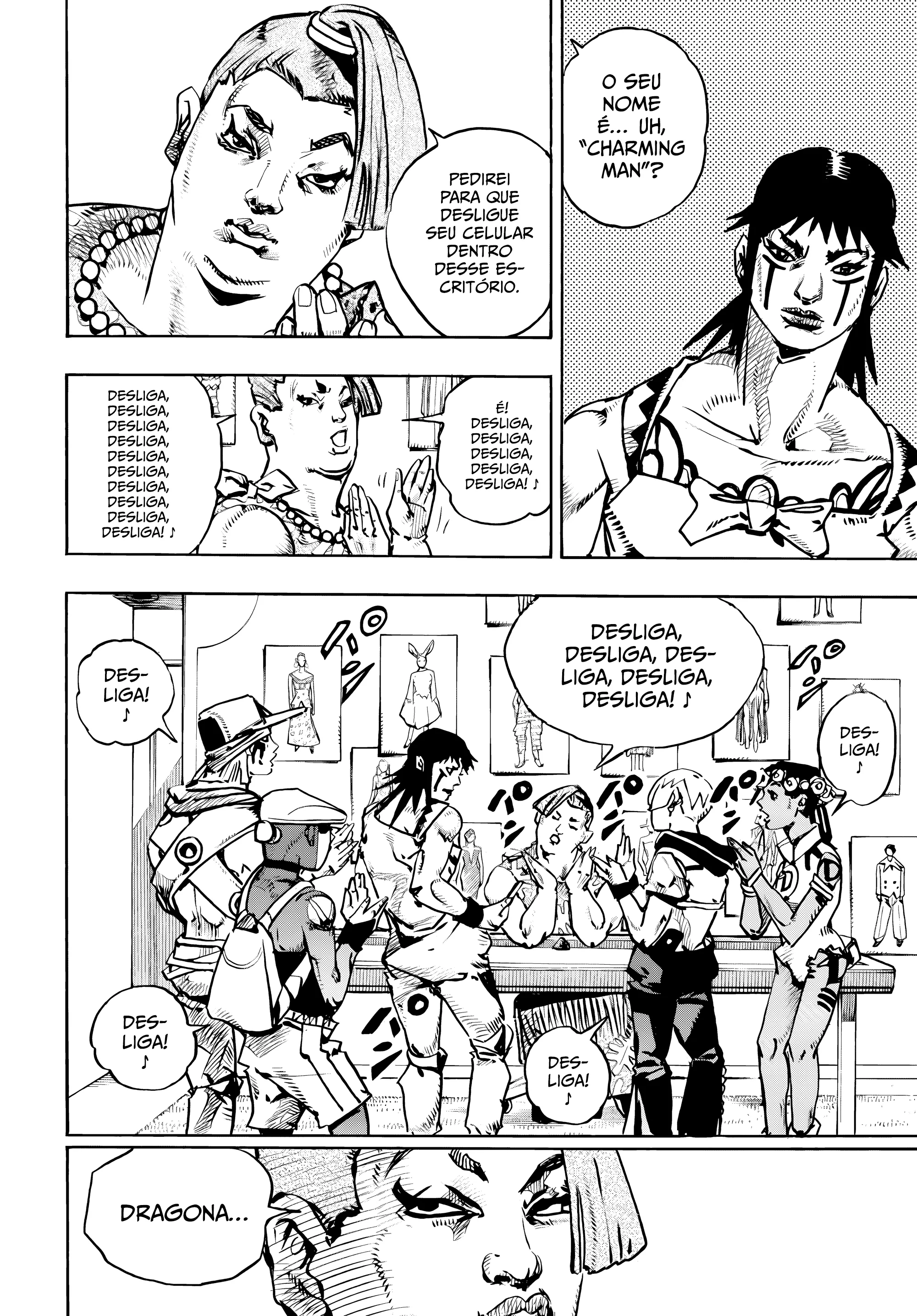 Read JoJo’s Bizarre Adventure Part 9 The JoJoLands PT-BR Manga Online