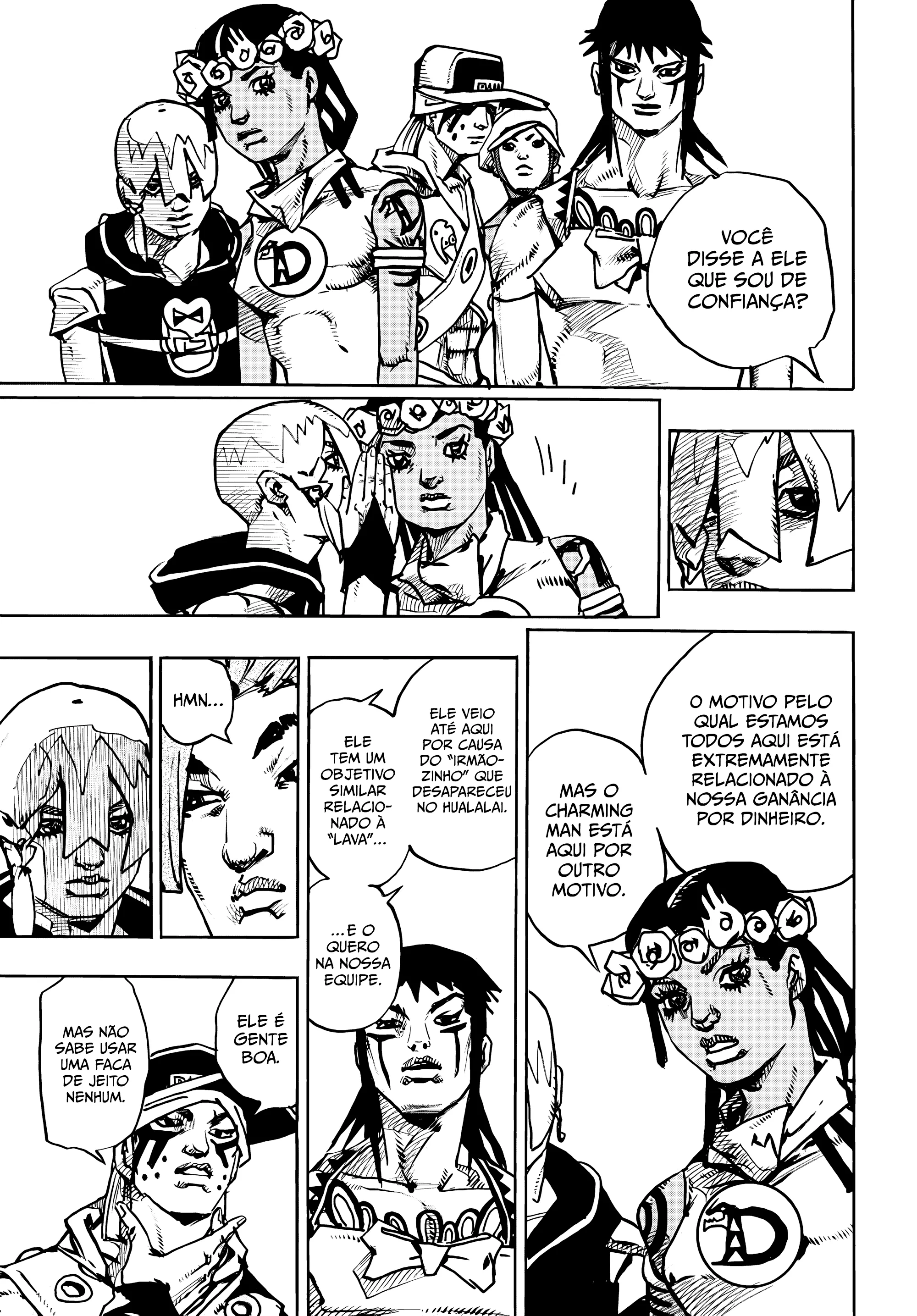 Read JoJo’s Bizarre Adventure Part 9 The JoJoLands PT-BR Manga Online