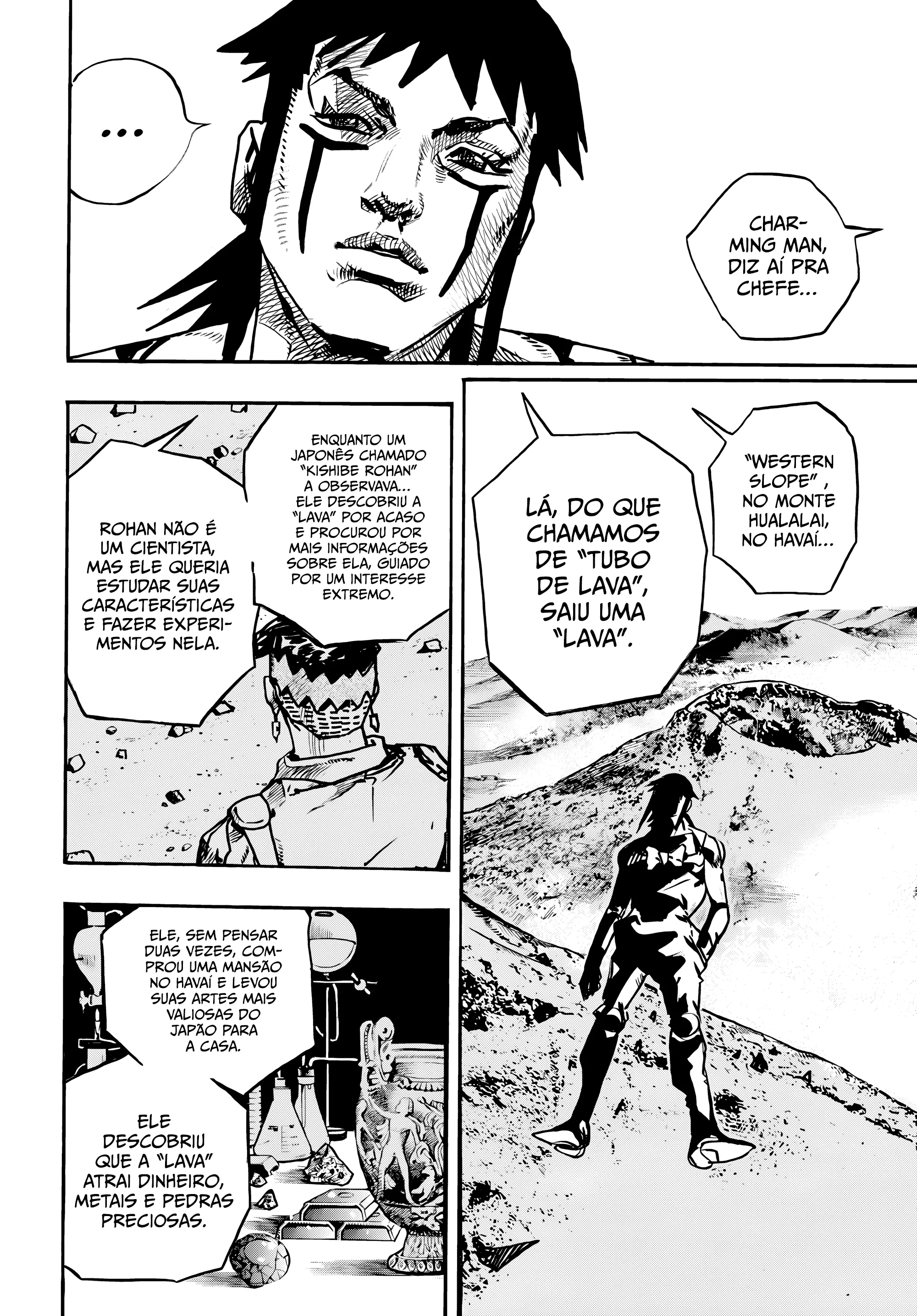 Read JoJo’s Bizarre Adventure Part 9 The JoJoLands PT-BR Manga Online