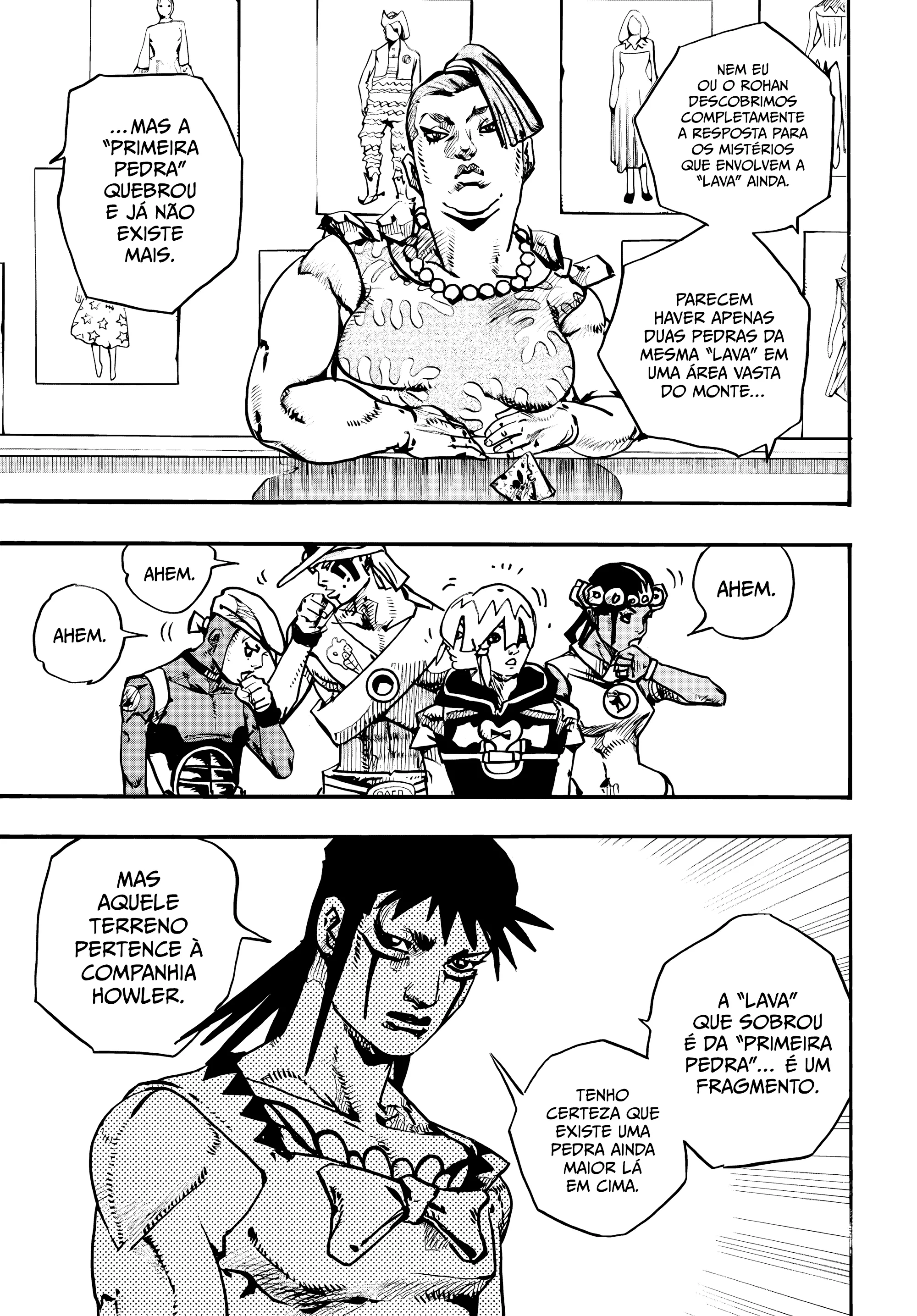 Read JoJo’s Bizarre Adventure Part 9 The JoJoLands PT-BR Manga Online