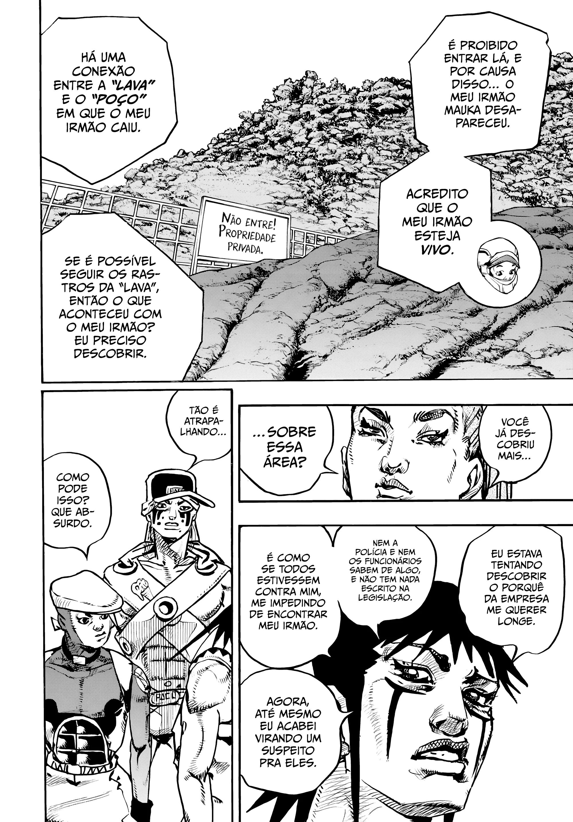 Read JoJo’s Bizarre Adventure Part 9 The JoJoLands PT-BR Manga Online