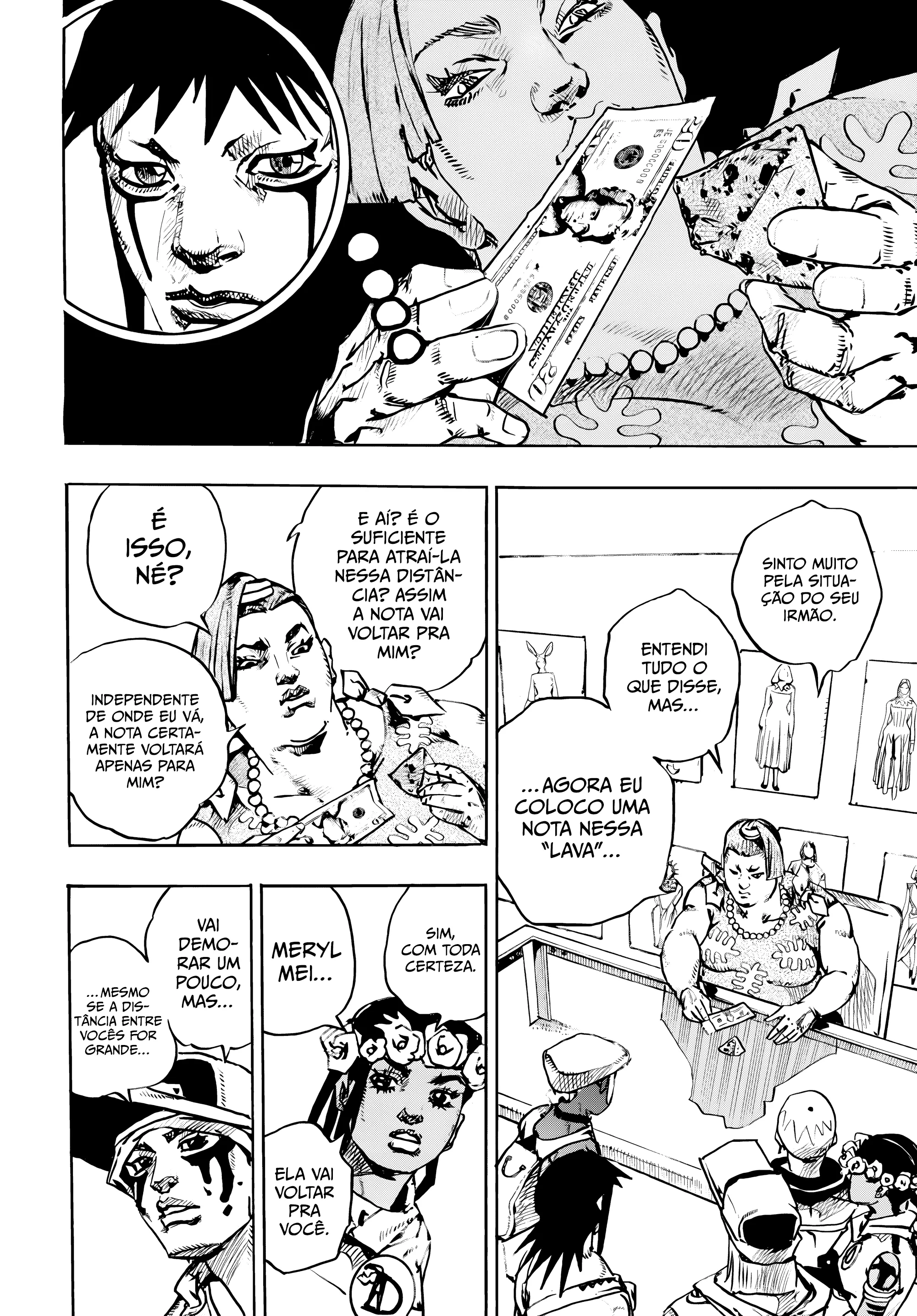 Read JoJo’s Bizarre Adventure Part 9 The JoJoLands PT-BR Manga Online