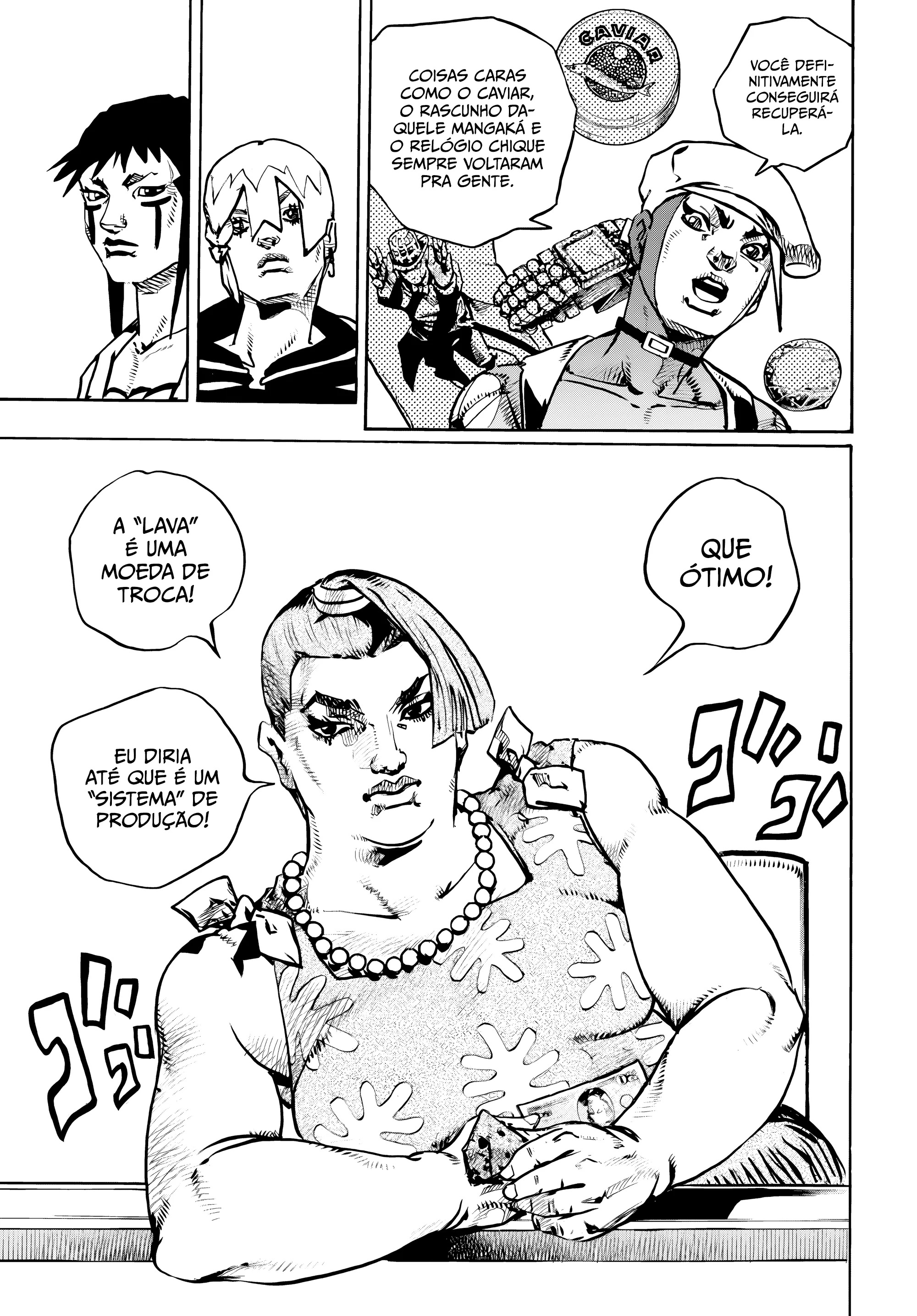 Read JoJo’s Bizarre Adventure Part 9 The JoJoLands PT-BR Manga Online