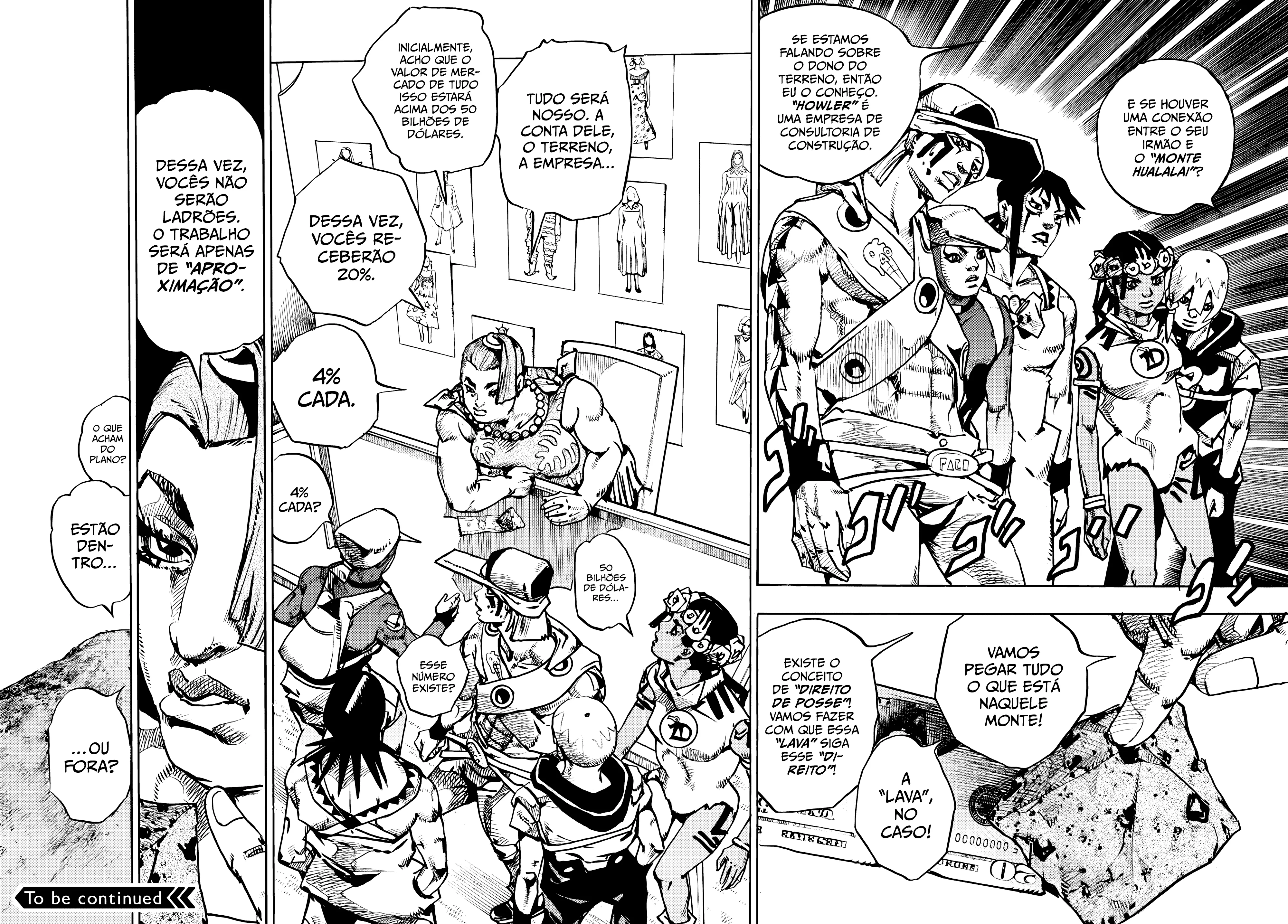 Read JoJo’s Bizarre Adventure Part 9 The JoJoLands PT-BR Manga Online