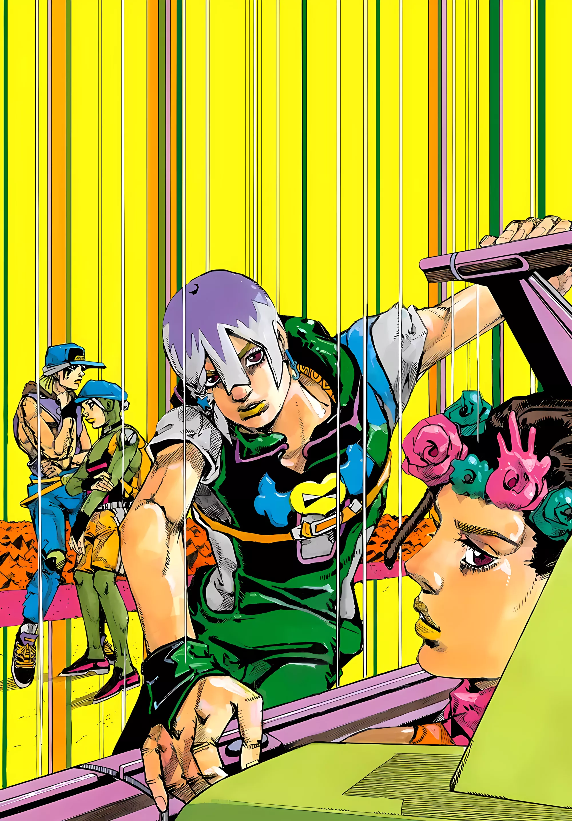Read JoJo’s Bizarre Adventure Part 9 The JoJoLands PT-BR Manga Online