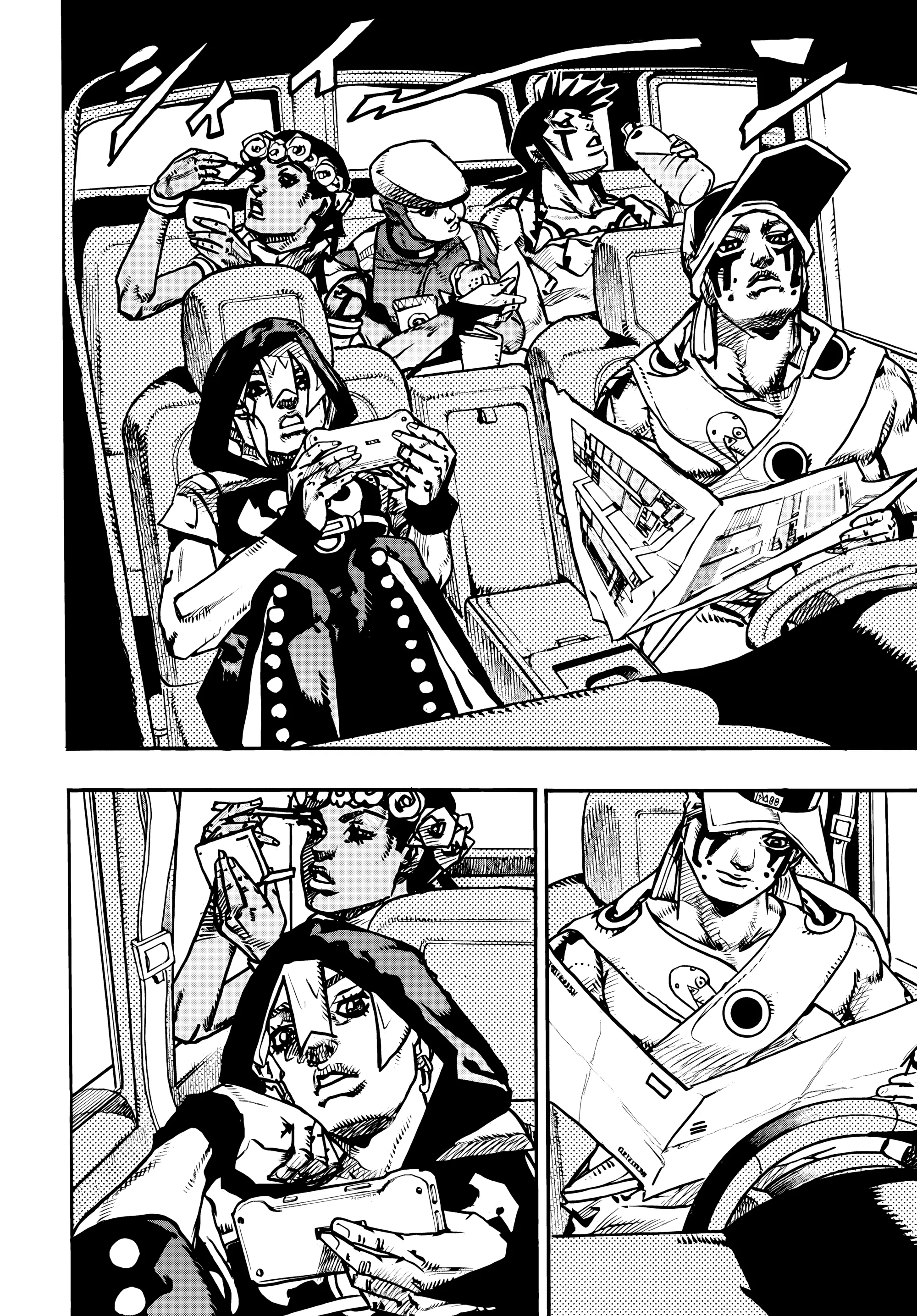 Read JoJo’s Bizarre Adventure Part 9 The JoJoLands PT-BR Manga Online