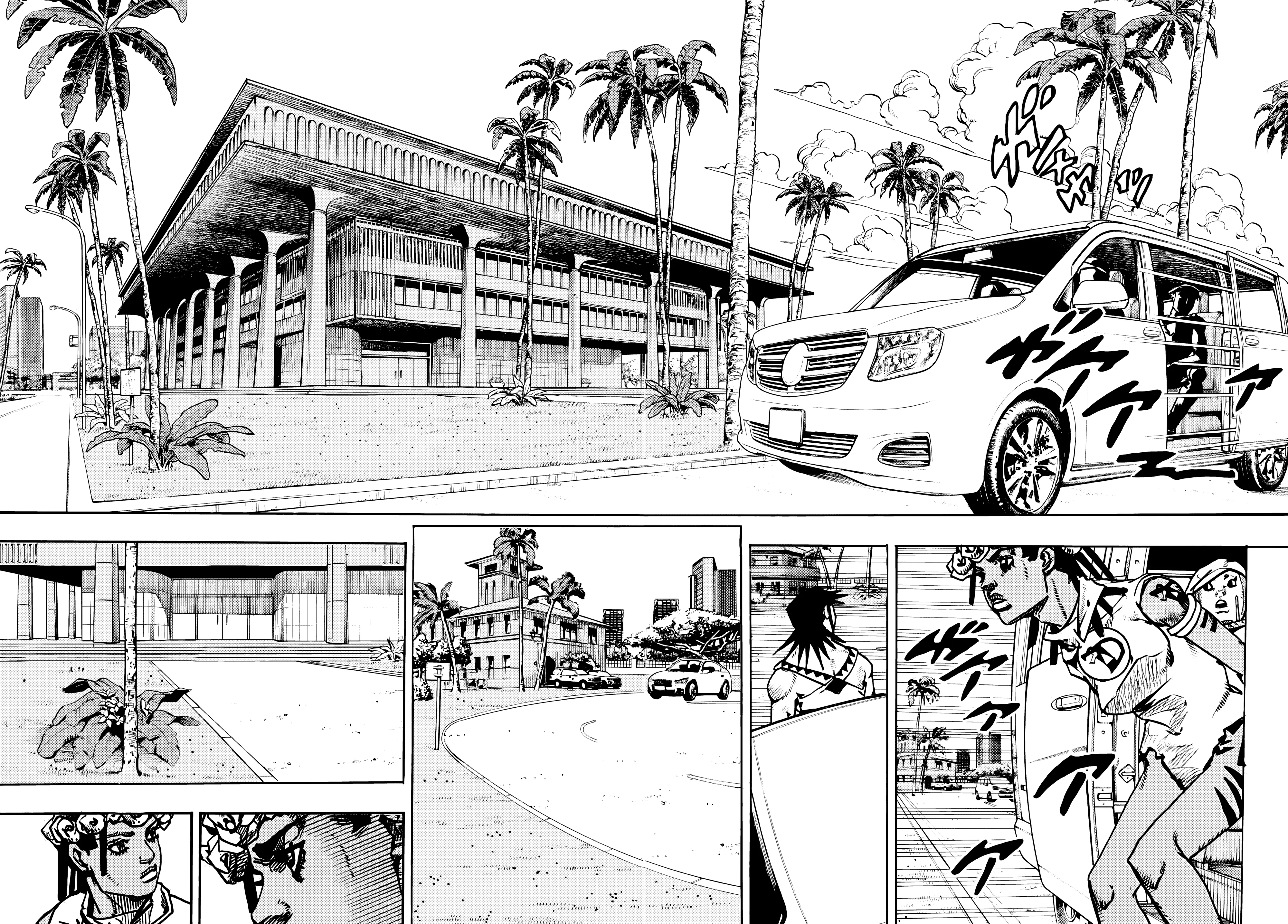 Read JoJo’s Bizarre Adventure Part 9 The JoJoLands PT-BR Manga Online