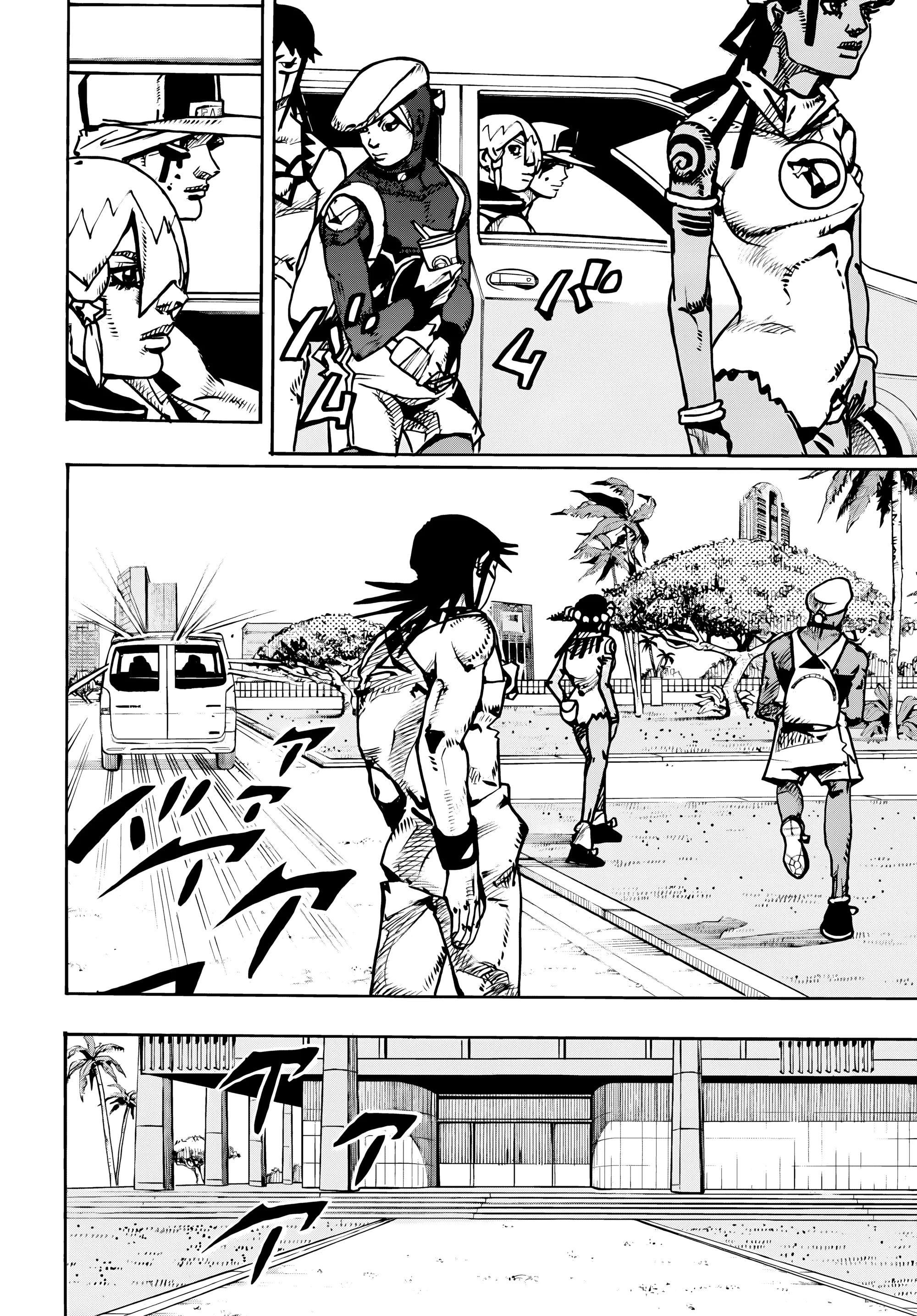 Read JoJo’s Bizarre Adventure Part 9 The JoJoLands PT-BR Manga Online