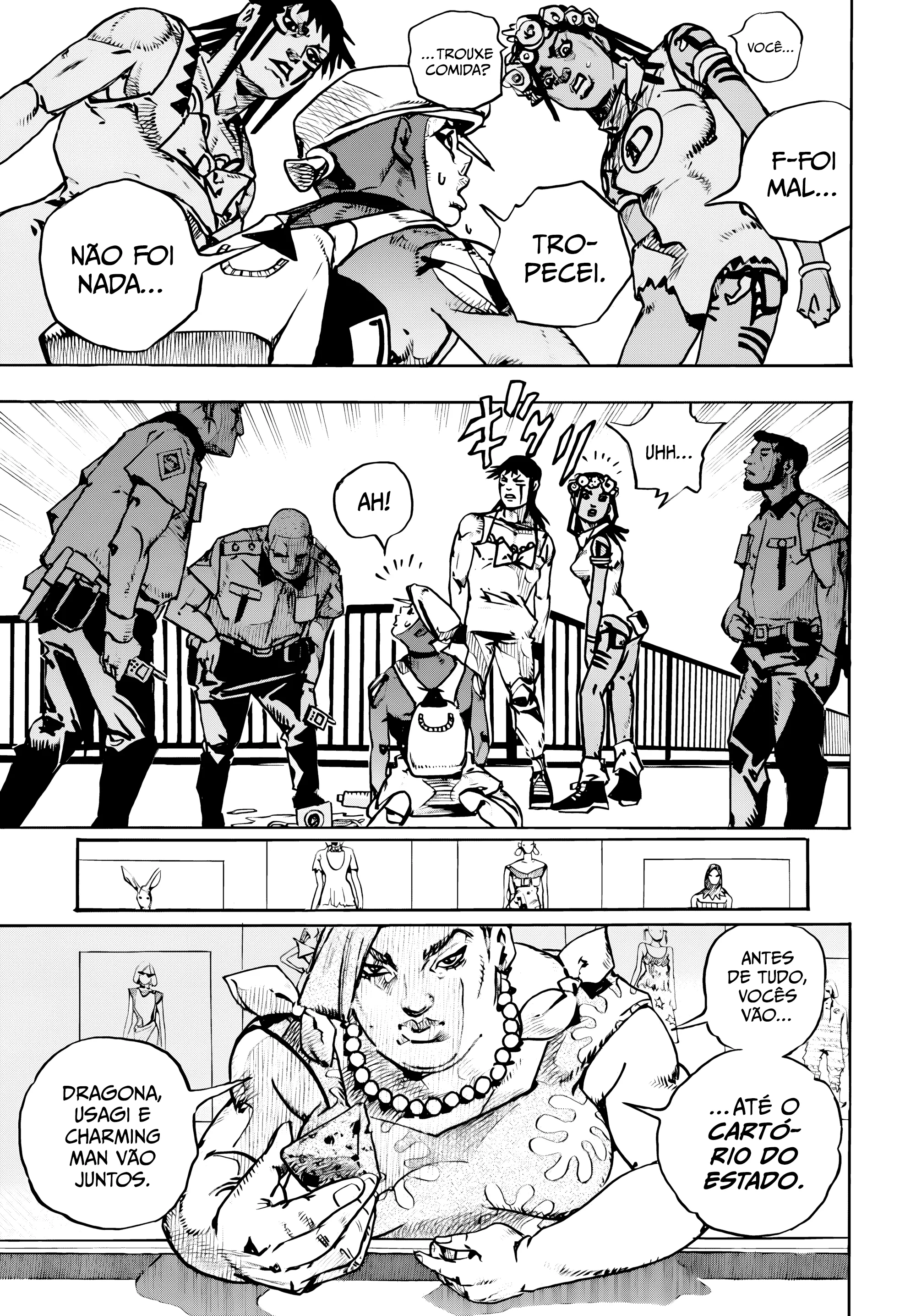 Read JoJo’s Bizarre Adventure Part 9 The JoJoLands PT-BR Manga Online