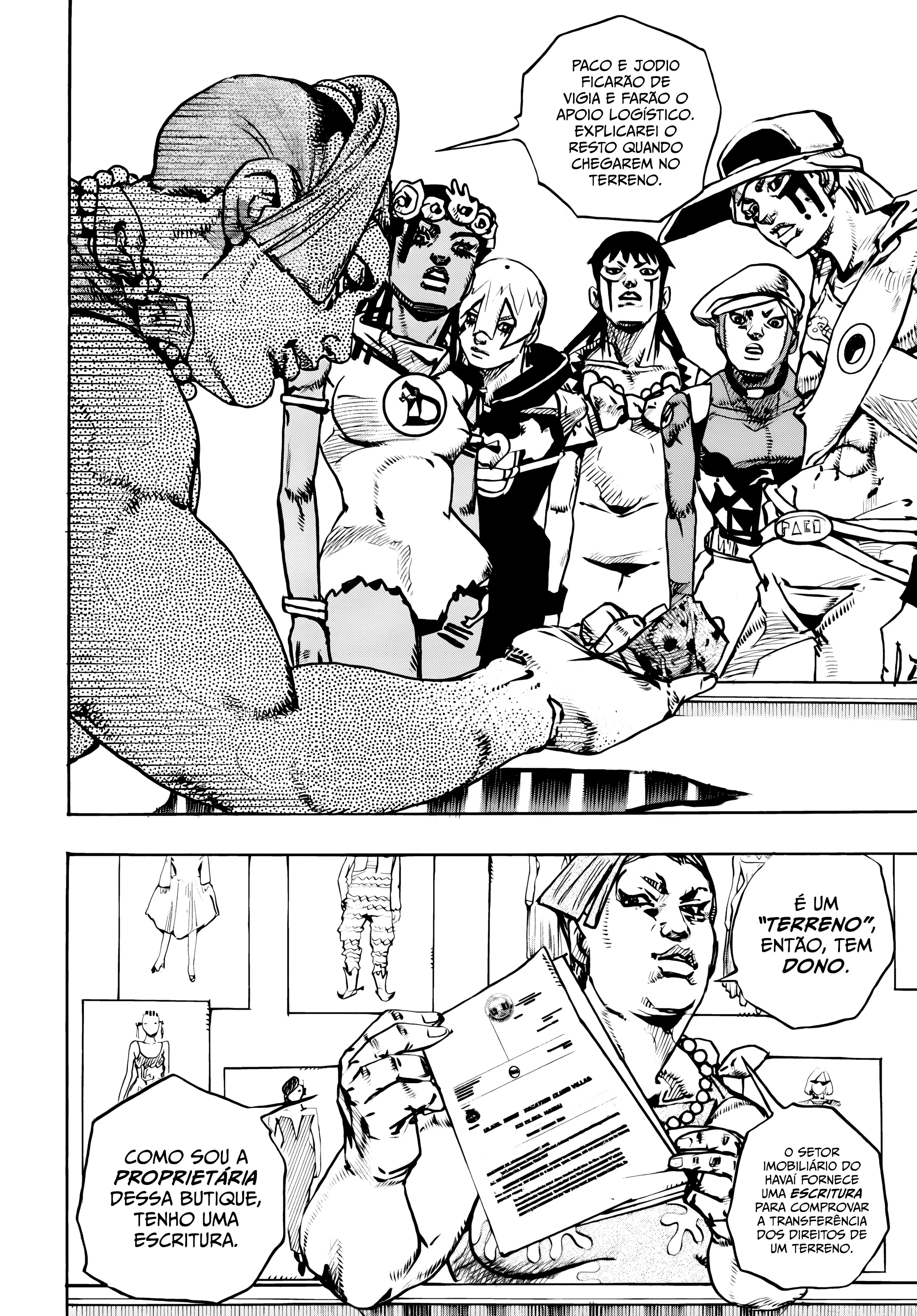 Read JoJo’s Bizarre Adventure Part 9 The JoJoLands PT-BR Manga Online