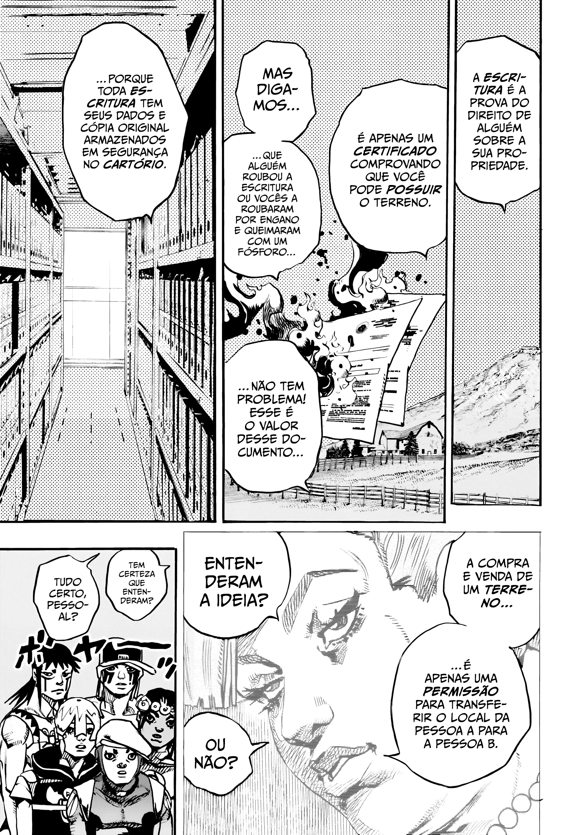 Read JoJo’s Bizarre Adventure Part 9 The JoJoLands PT-BR Manga Online