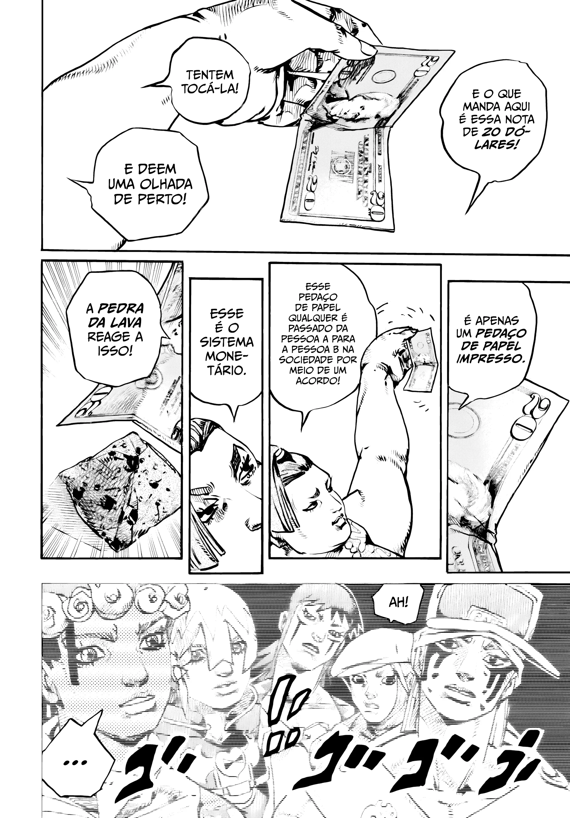 Read JoJo’s Bizarre Adventure Part 9 The JoJoLands PT-BR Manga Online