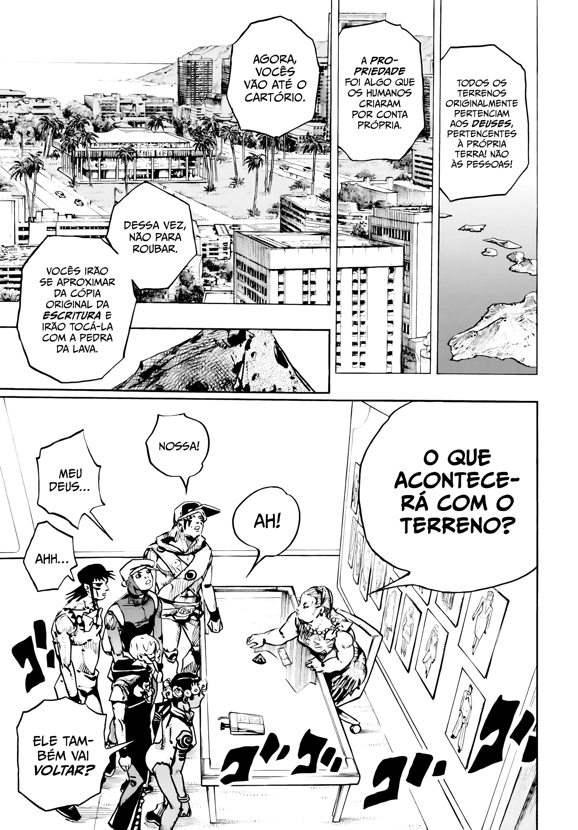 Read JoJo’s Bizarre Adventure Part 9 The JoJoLands PT-BR Manga Online