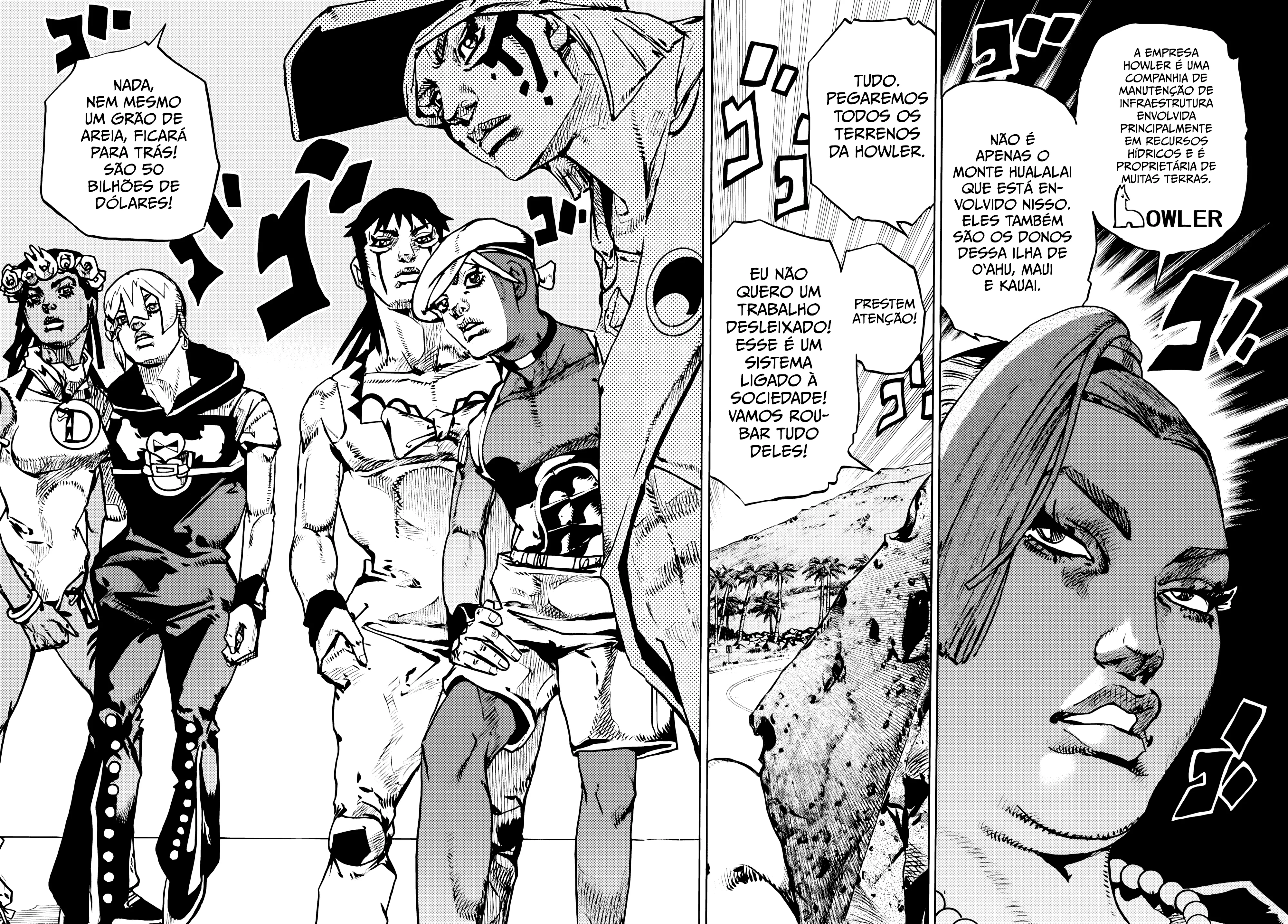 Read JoJo’s Bizarre Adventure Part 9 The JoJoLands PT-BR Manga Online