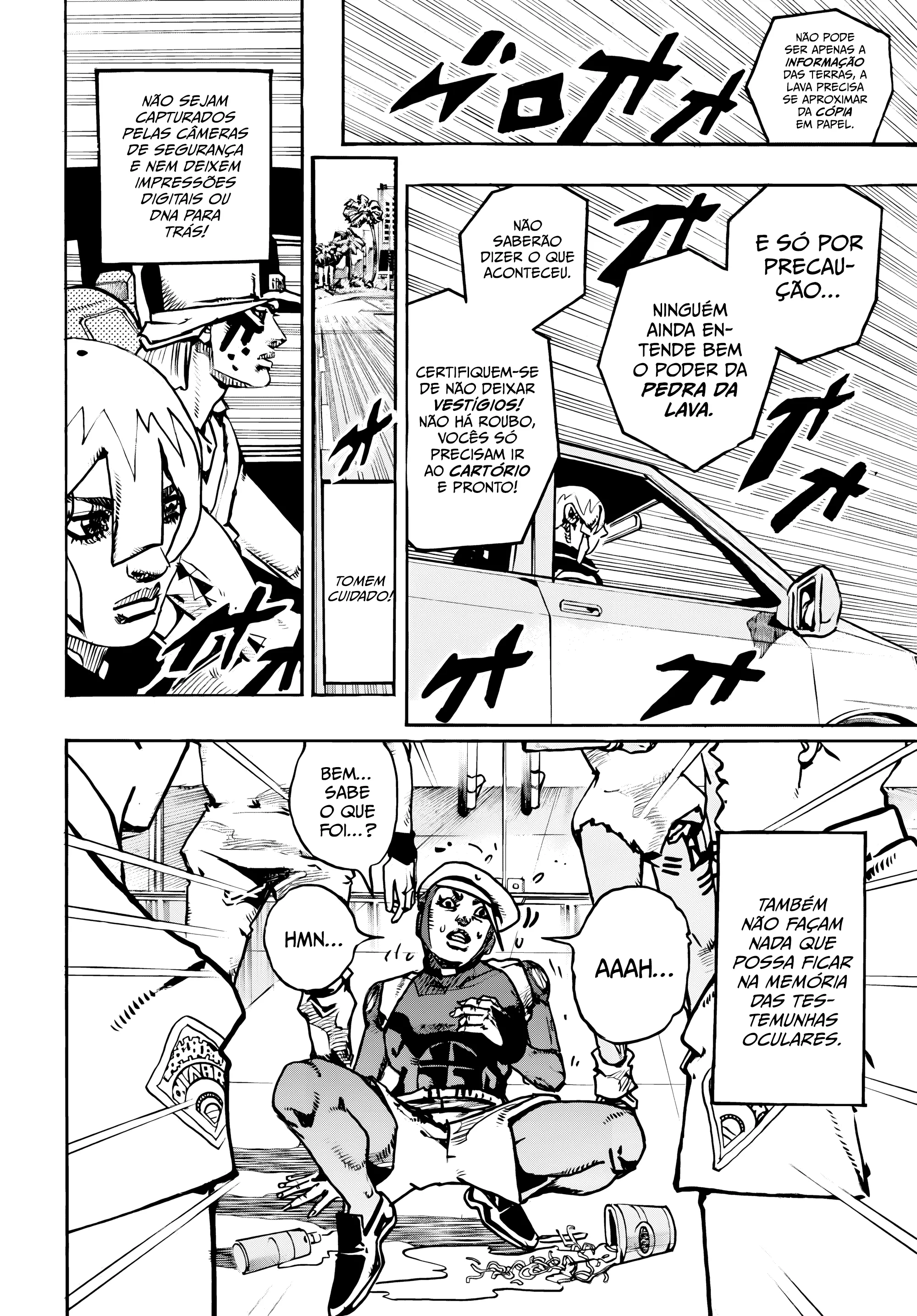 Read JoJo’s Bizarre Adventure Part 9 The JoJoLands PT-BR Manga Online