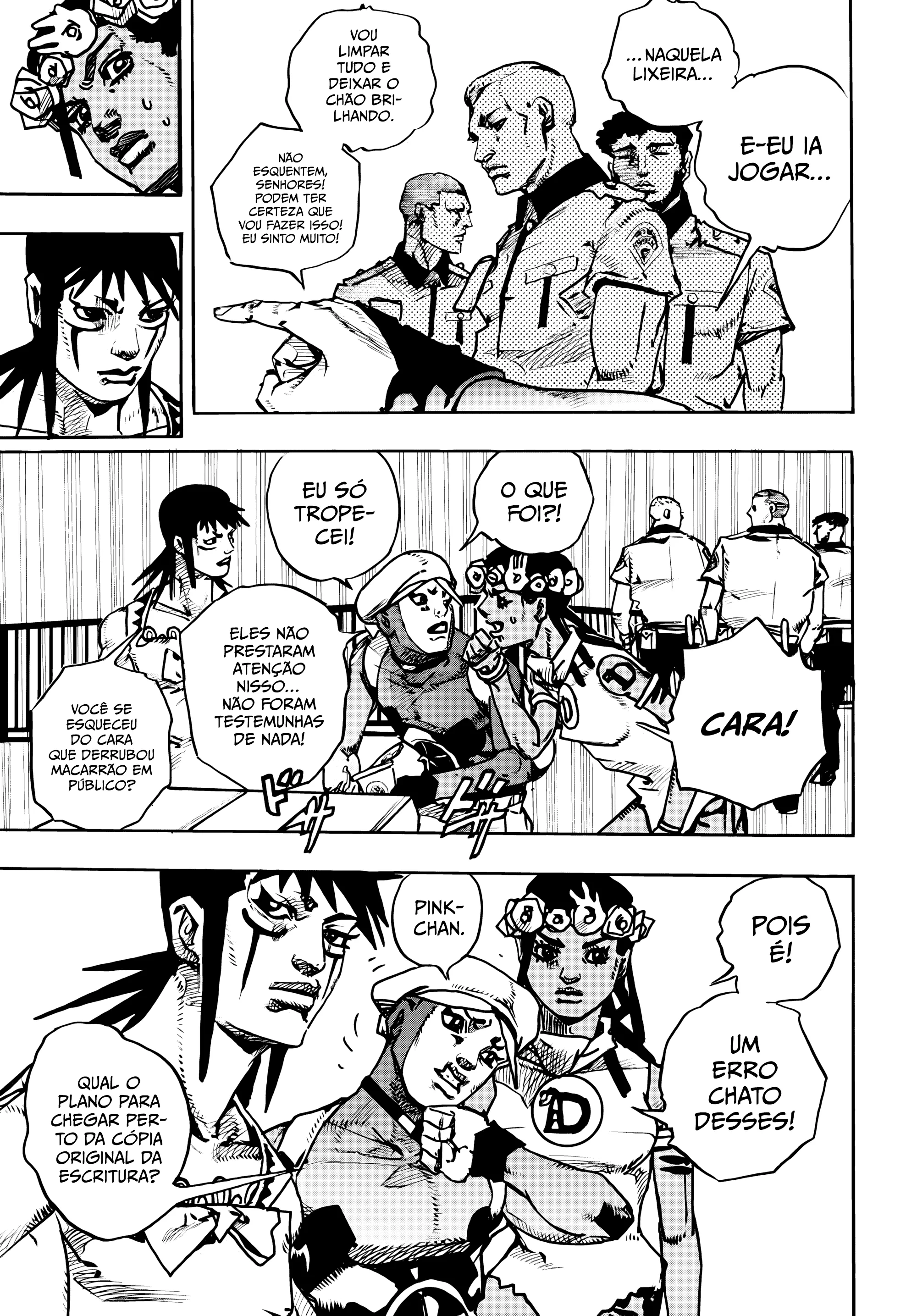 Read JoJo’s Bizarre Adventure Part 9 The JoJoLands PT-BR Manga Online
