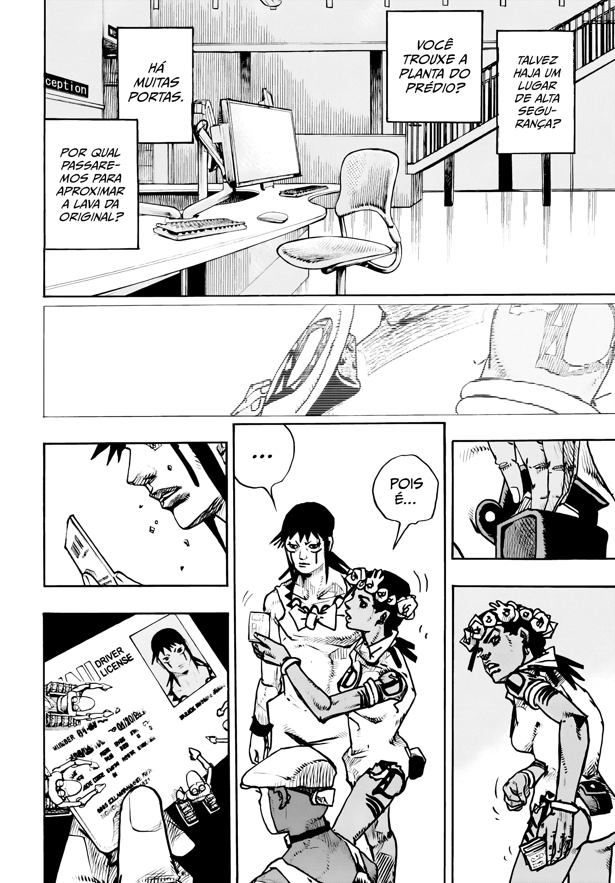 Read JoJo’s Bizarre Adventure Part 9 The JoJoLands PT-BR Manga Online