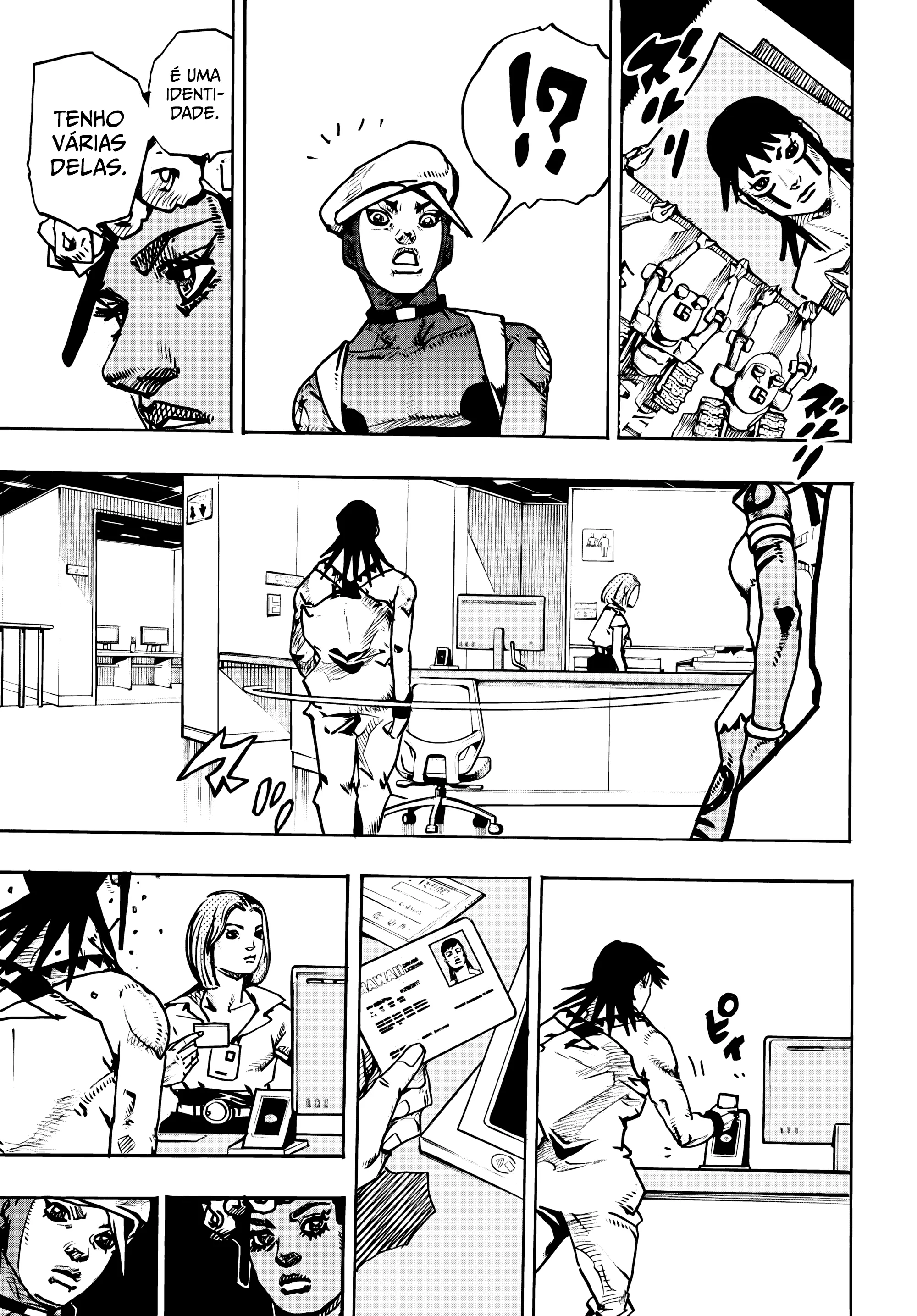 Read JoJo’s Bizarre Adventure Part 9 The JoJoLands PT-BR Manga Online