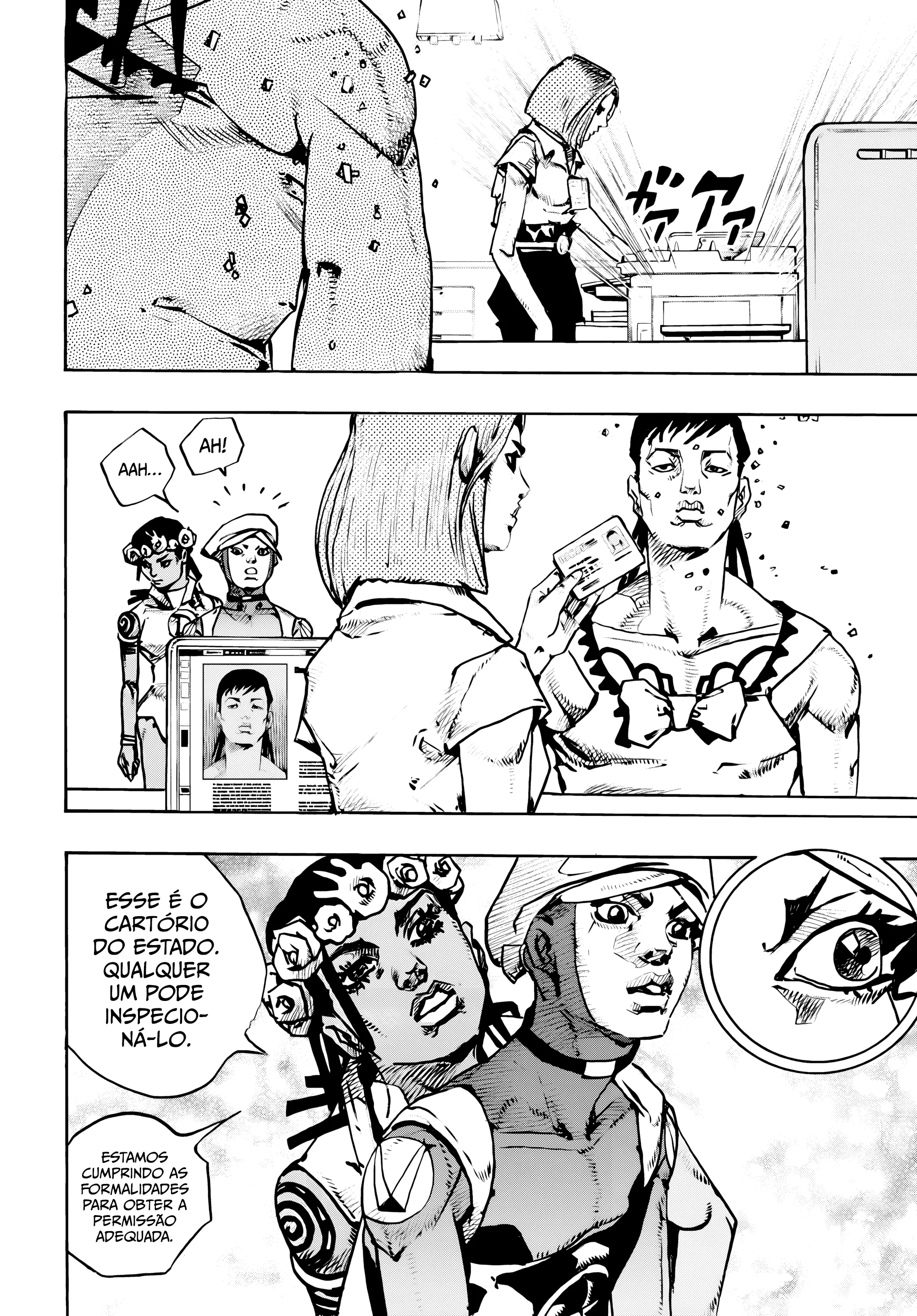 Read JoJo’s Bizarre Adventure Part 9 The JoJoLands PT-BR Manga Online