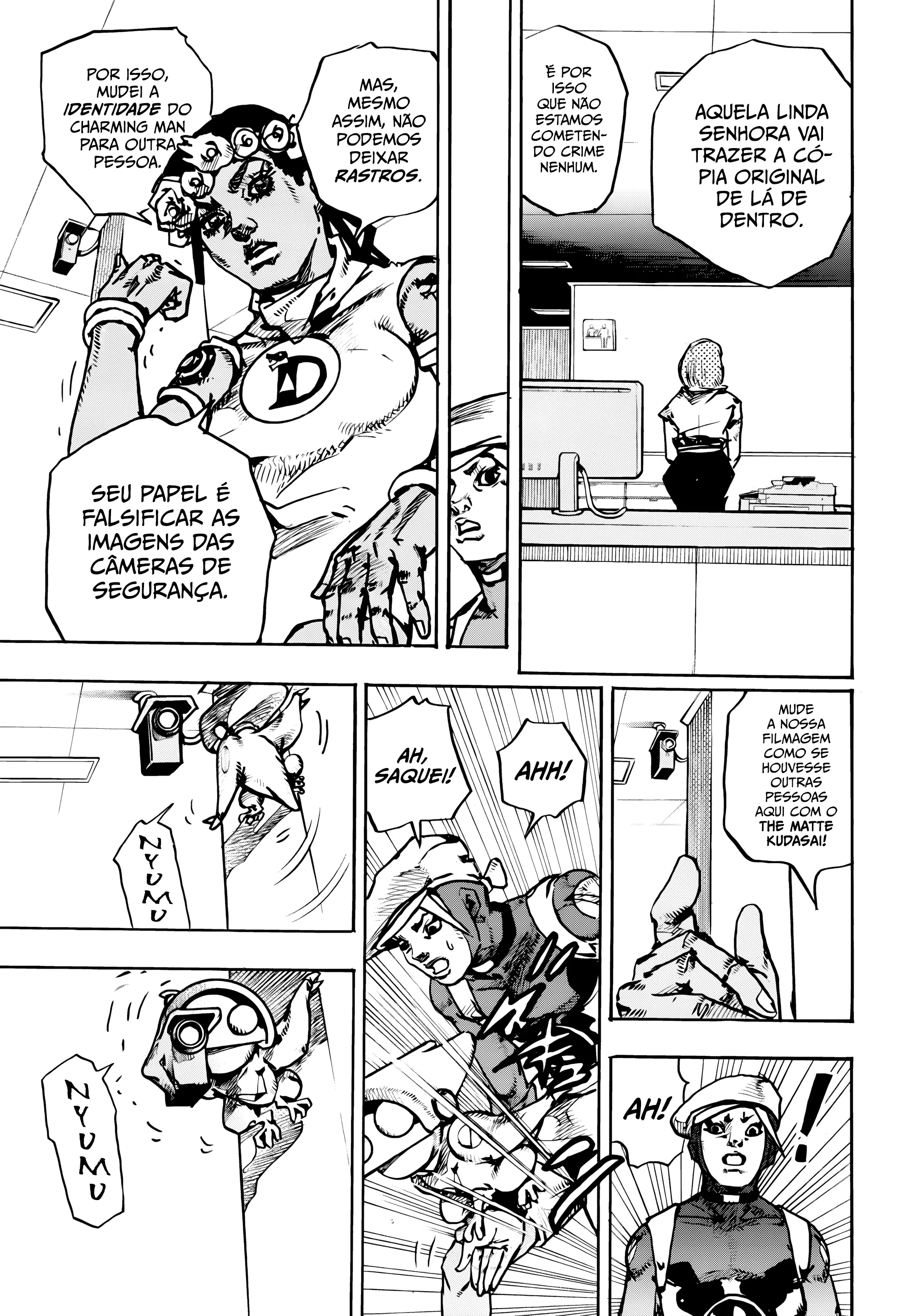 Read JoJo’s Bizarre Adventure Part 9 The JoJoLands PT-BR Manga Online