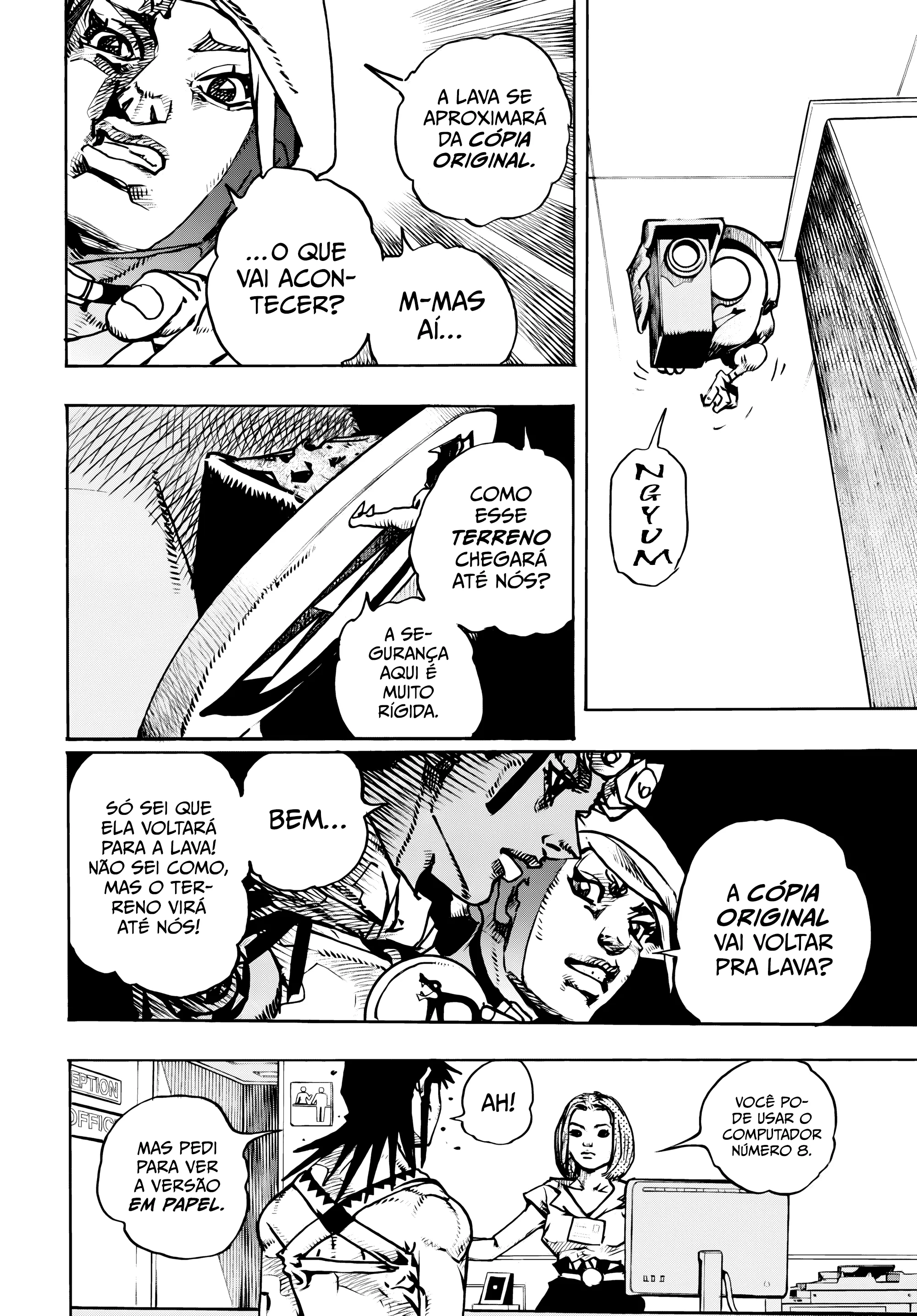 Read JoJo’s Bizarre Adventure Part 9 The JoJoLands PT-BR Manga Online