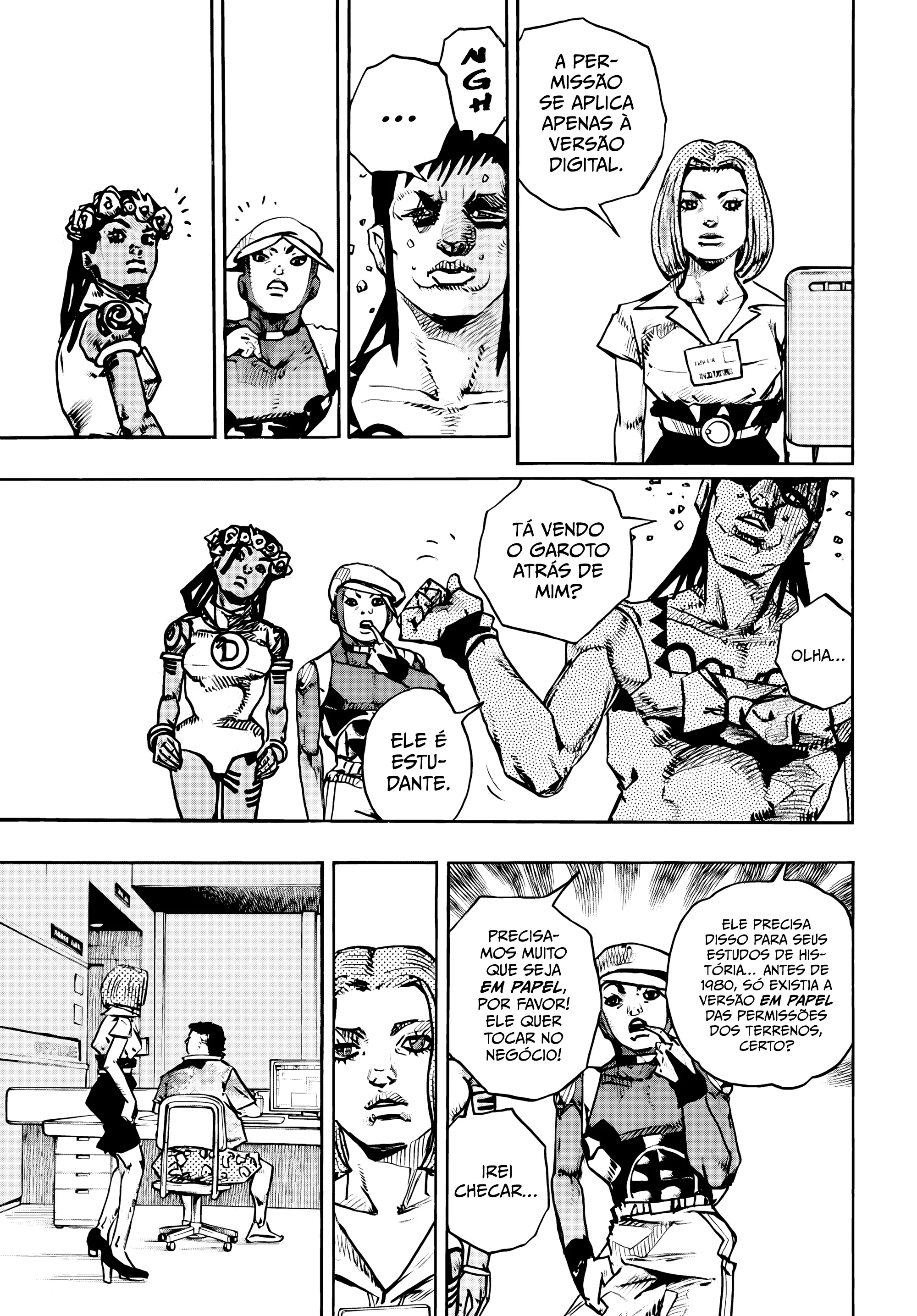 Read JoJo’s Bizarre Adventure Part 9 The JoJoLands PT-BR Manga Online