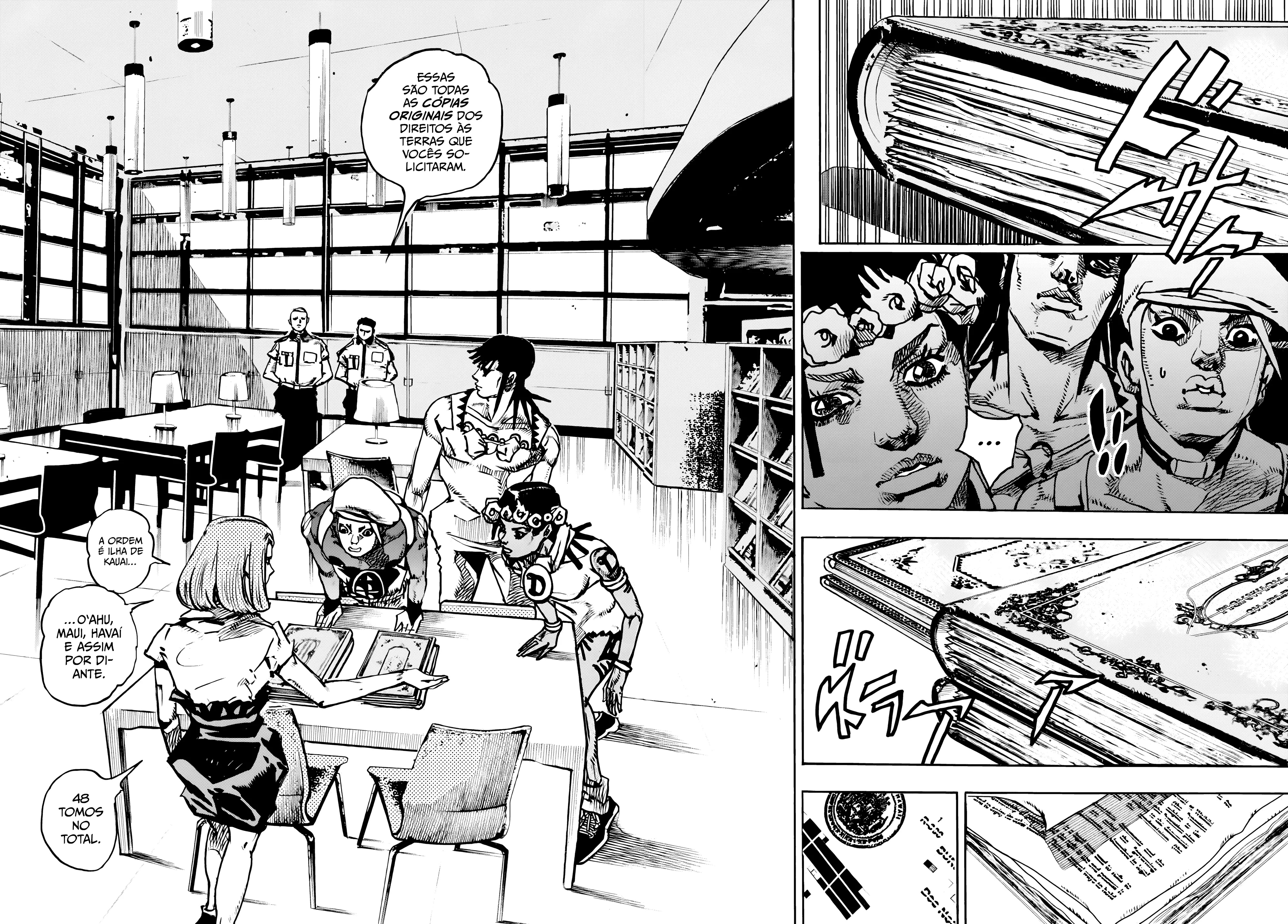 Read JoJo’s Bizarre Adventure Part 9 The JoJoLands PT-BR Manga Online