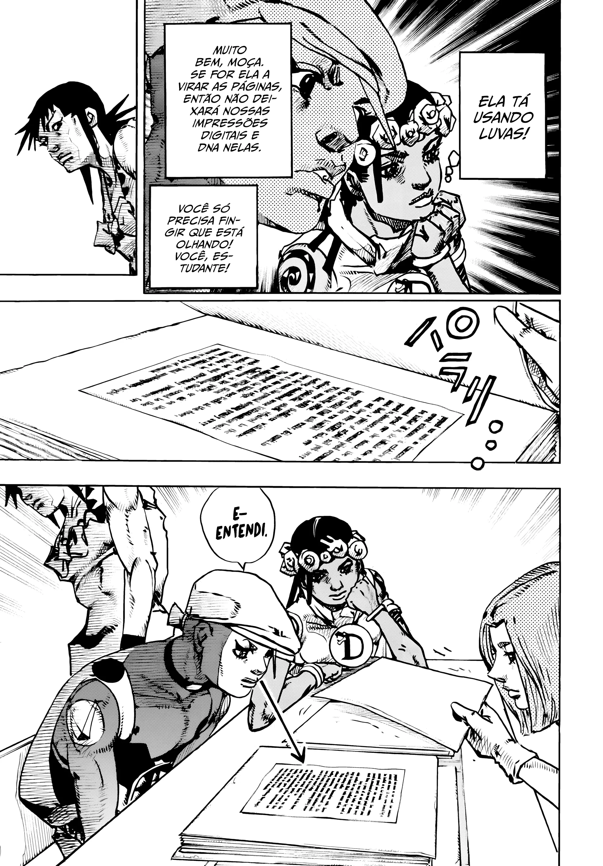 Read JoJo’s Bizarre Adventure Part 9 The JoJoLands PT-BR Manga Online