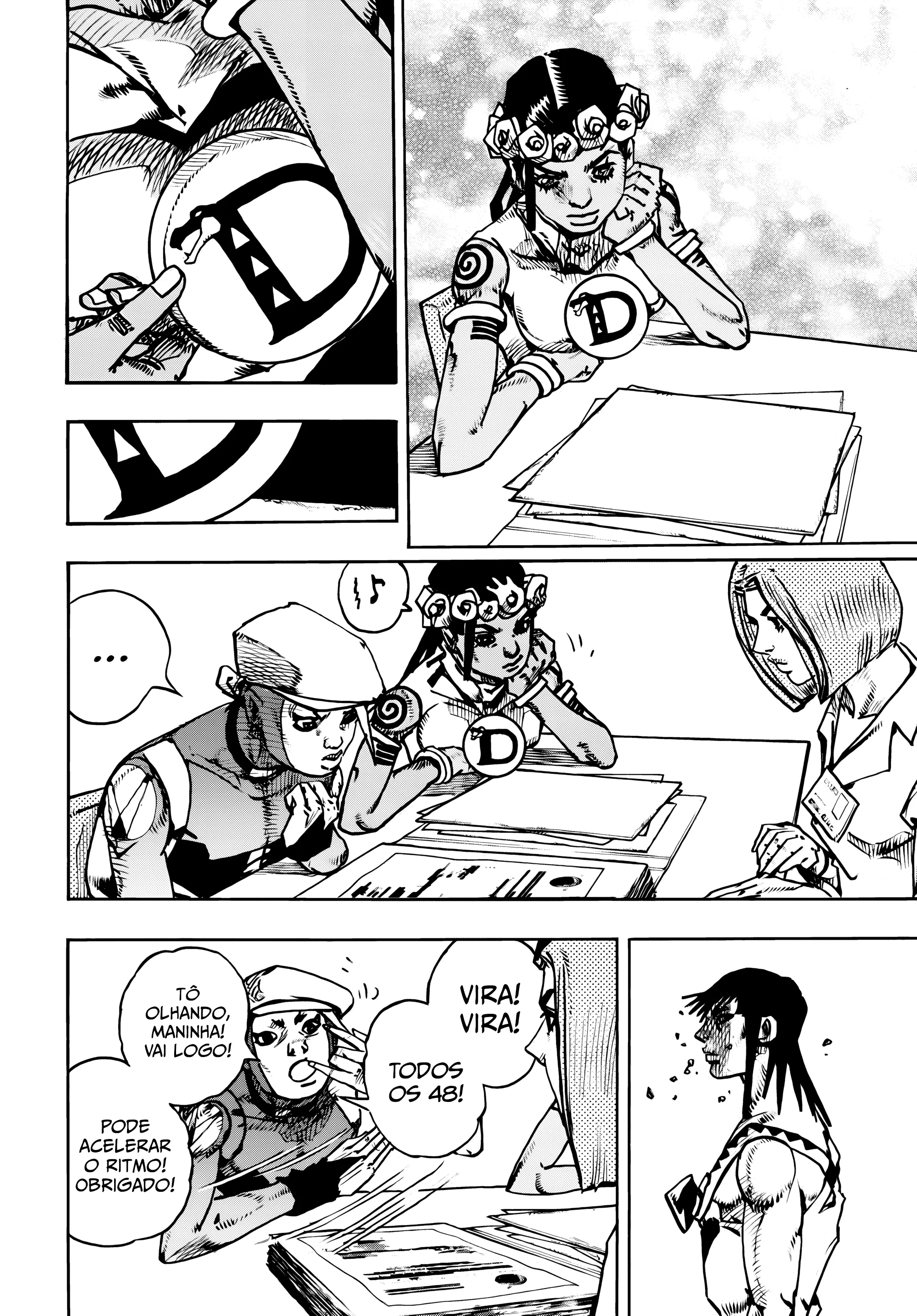 Read JoJo’s Bizarre Adventure Part 9 The JoJoLands PT-BR Manga Online
